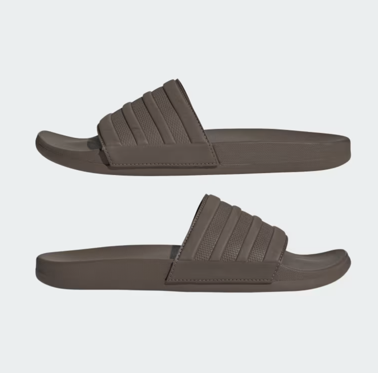 Adidas Adiletten Comfort, braun