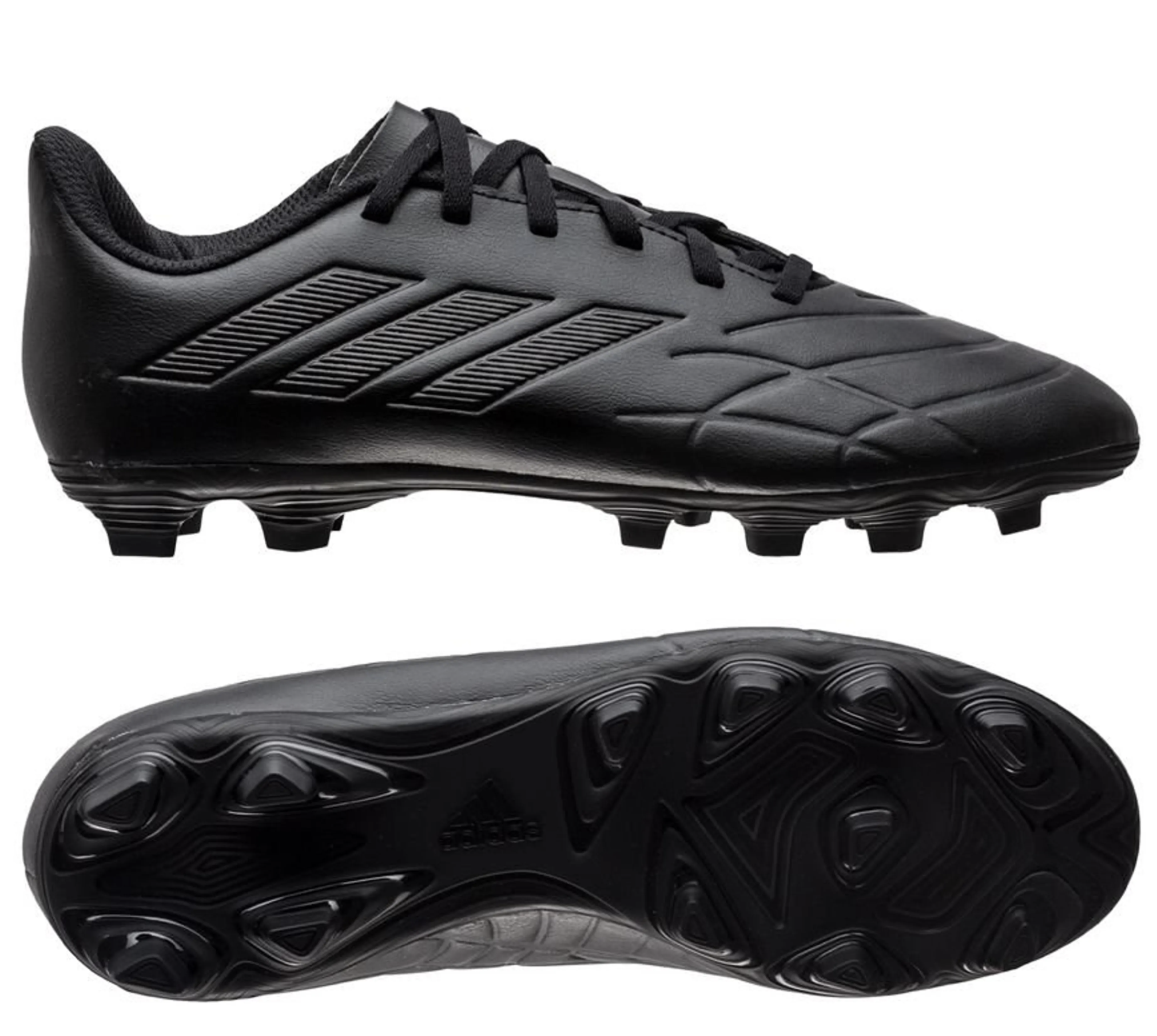 Adidas Copa Pure .4 FG Junior Fussballschuhe, schwarz