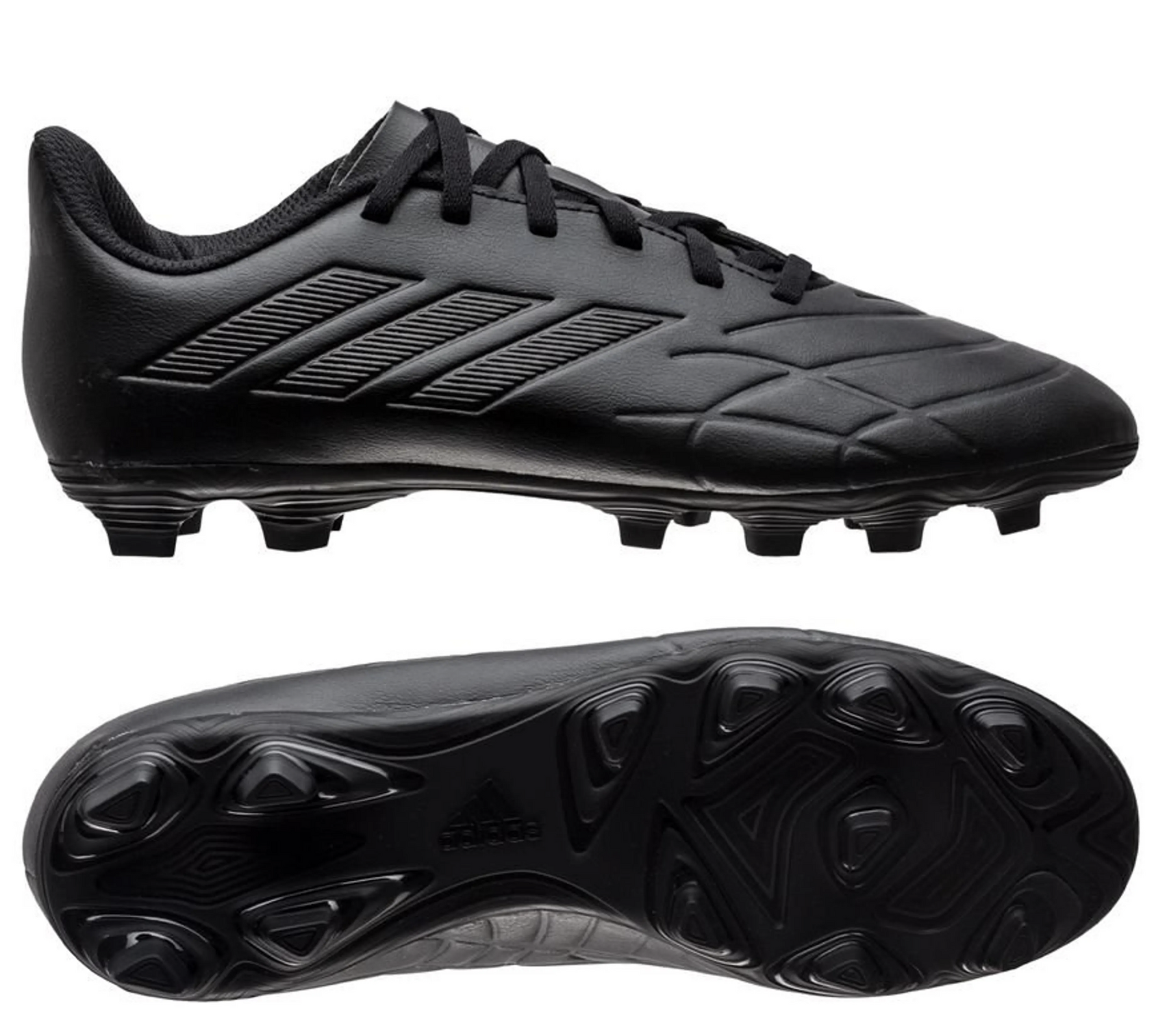 Adidas Copa Pure .4 FG Junior Fussballschuhe, schwarz