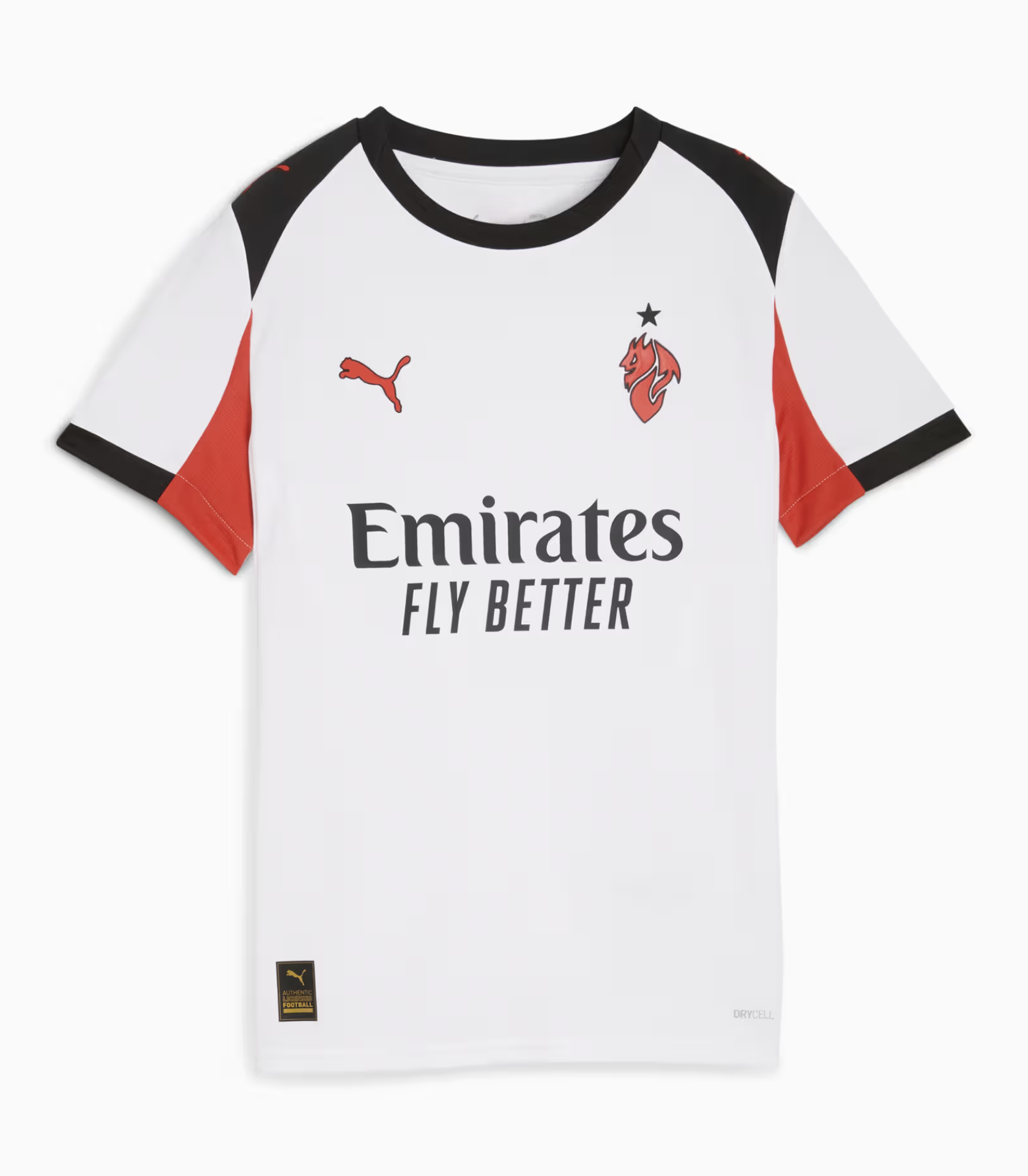Puma AC Milan Trikot Away Junior 2025/26