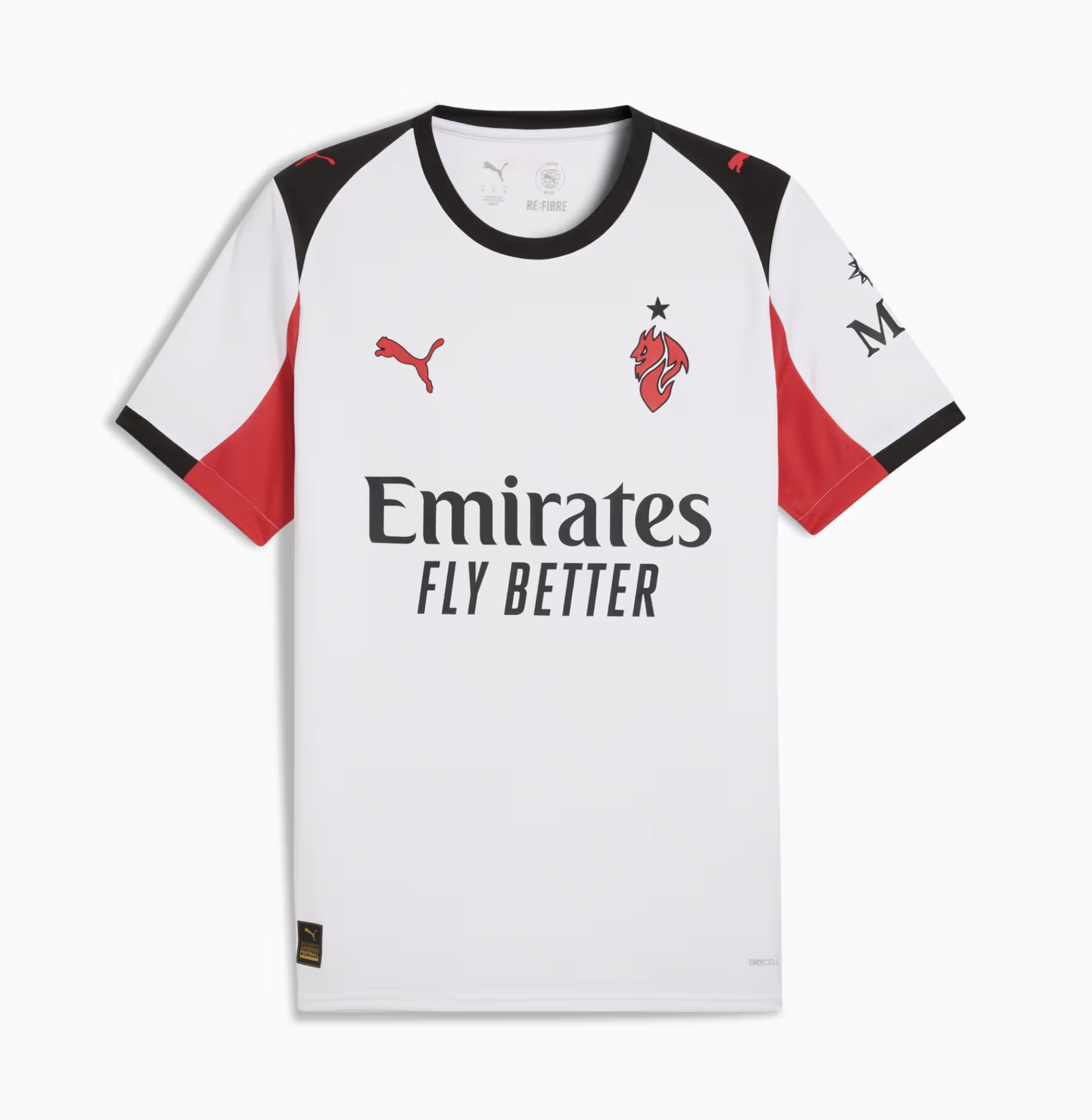 Puma AC Milan Trikot Away 2025/26