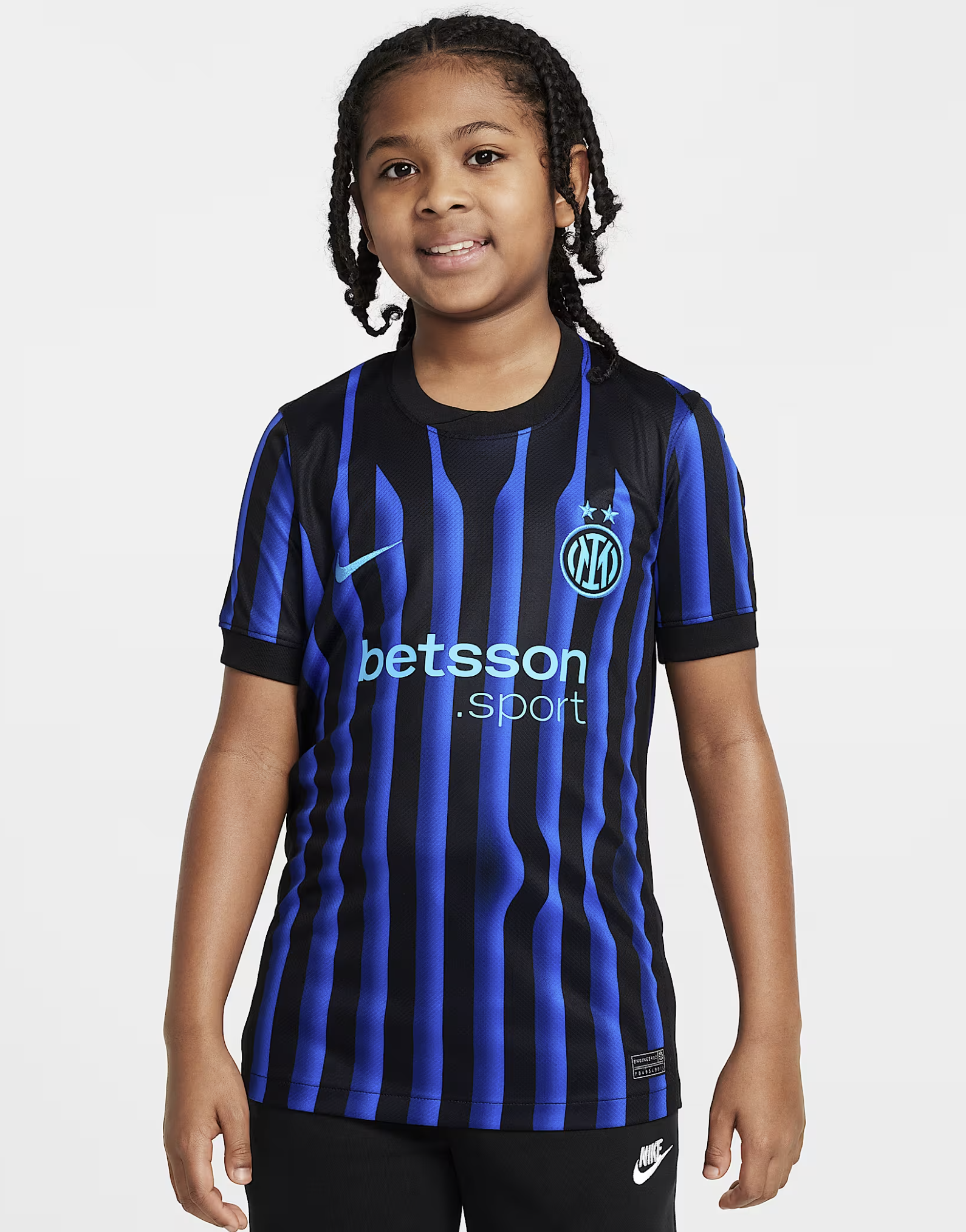 Nike Inter Mailand Trikot Stadium Home Junior 2025/26