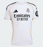 Adidas Real Madrid Trikot Home 2025/26