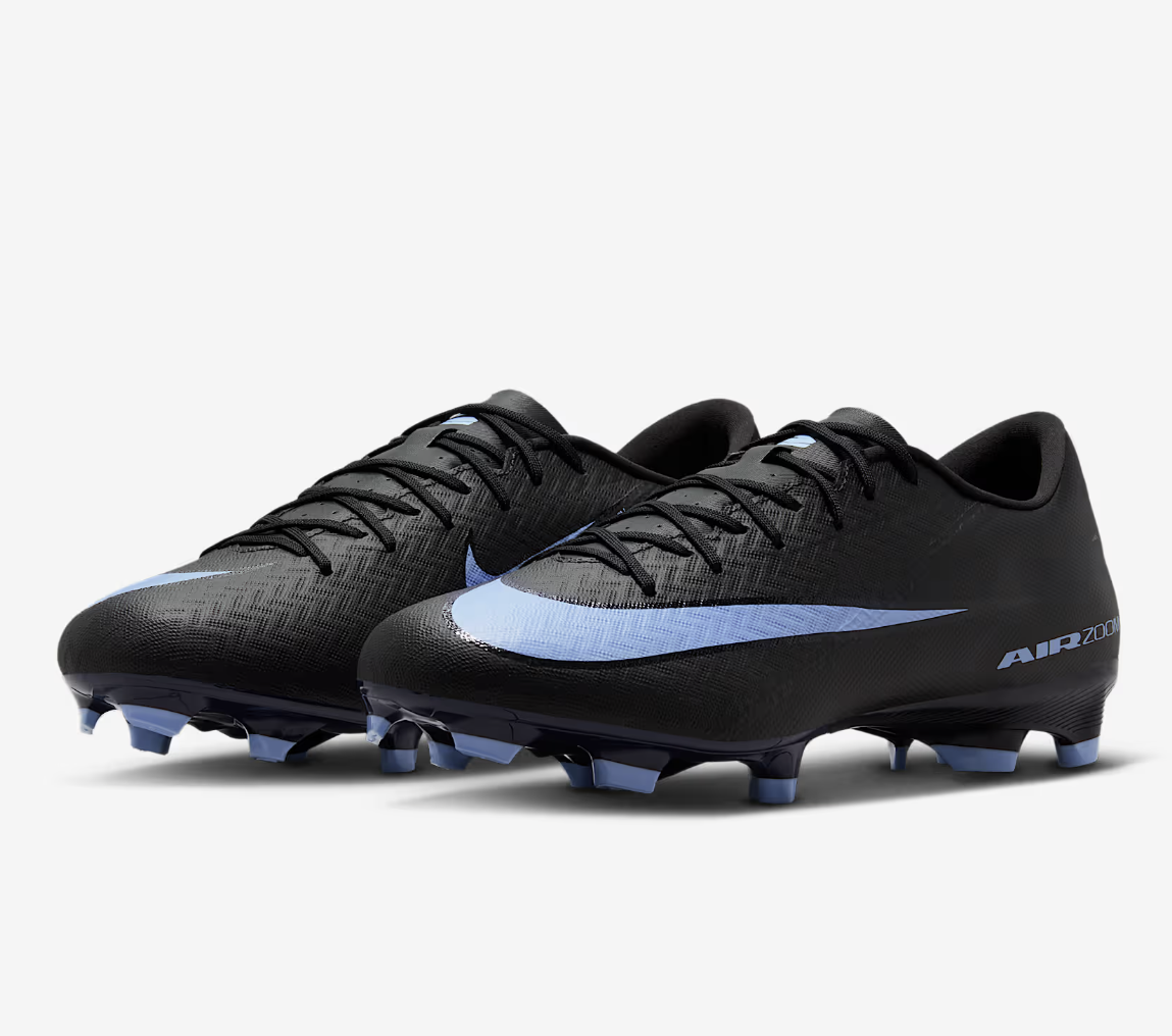 Nike Mercurial Vapor 16 Academy Fussballschuh, schwarz/blau