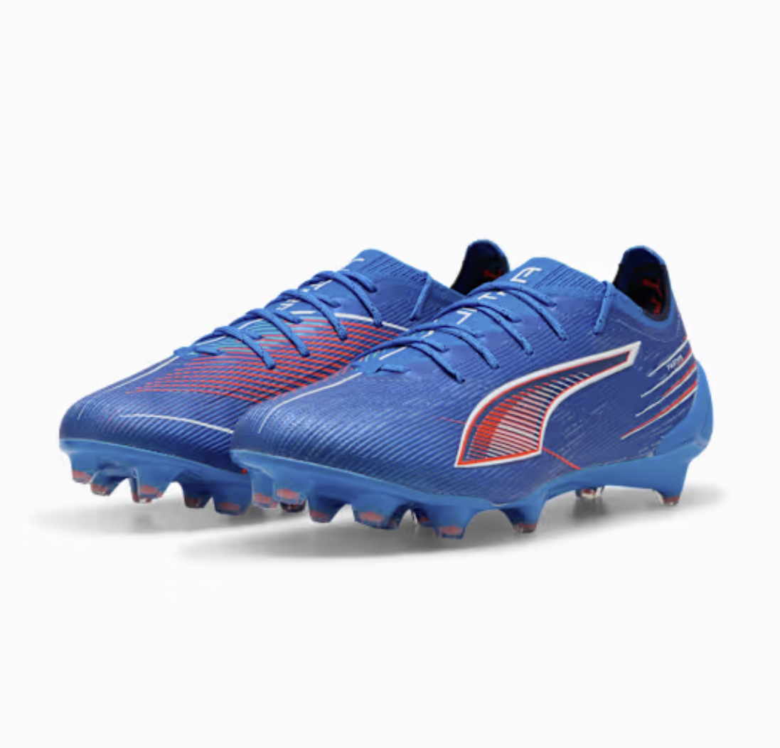 Puma Ultra 6 Ultimate FG Fussballschuh, blau/rot