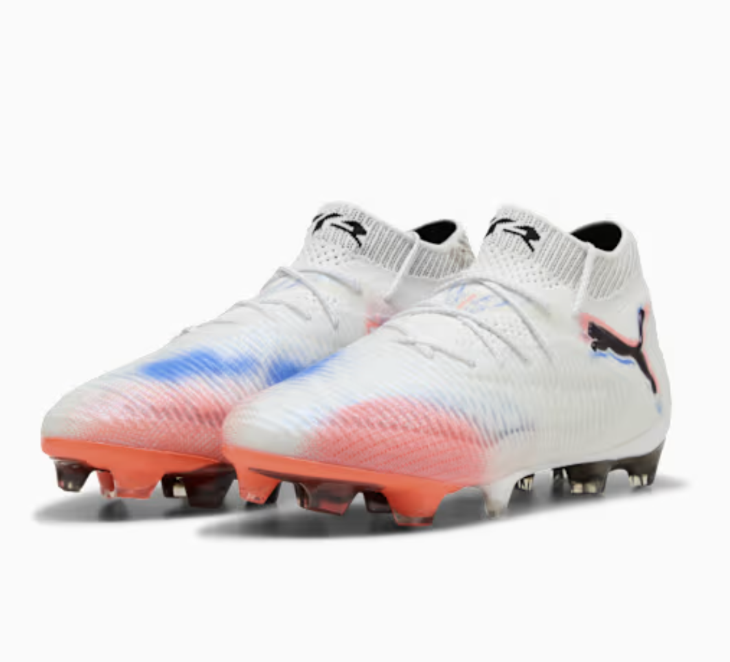 Puma Future 8 Ultimate FG Damen Fussballschuh, weiss/schwarz