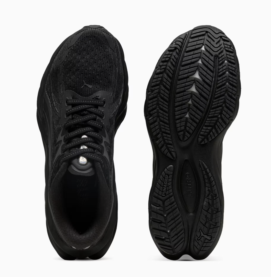 Puma Velocity NITRO™ 4 Damen Laufschuhe, schwarz