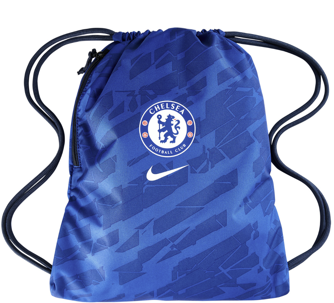 Nike FC Chelsea Heritage Gymbag 2025/26, blau