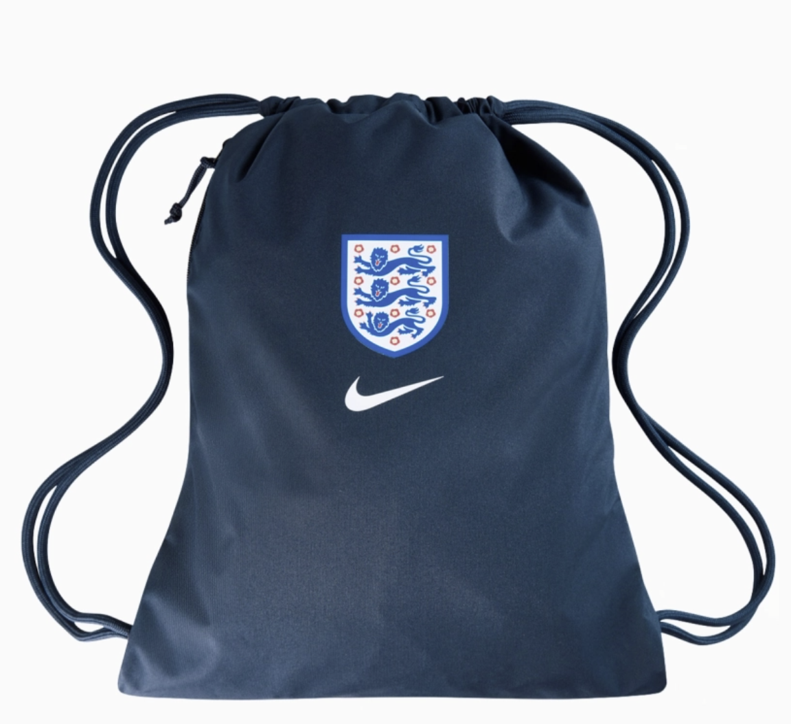 Nike ENT England Heritage Gymbag 2025/26