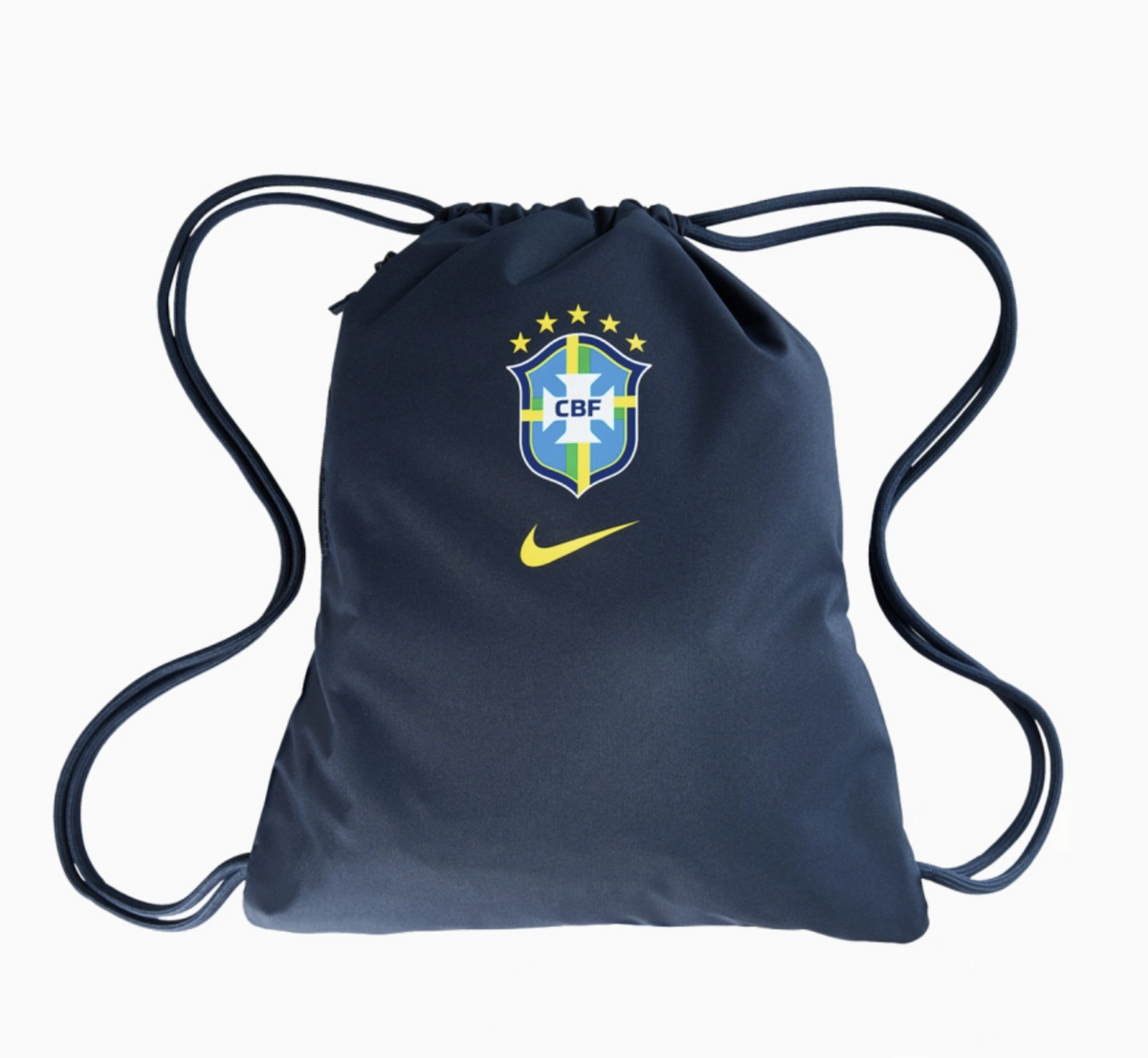 Nike CBF Brasilien Heritage Gymbag 2025/26, dunkelblau