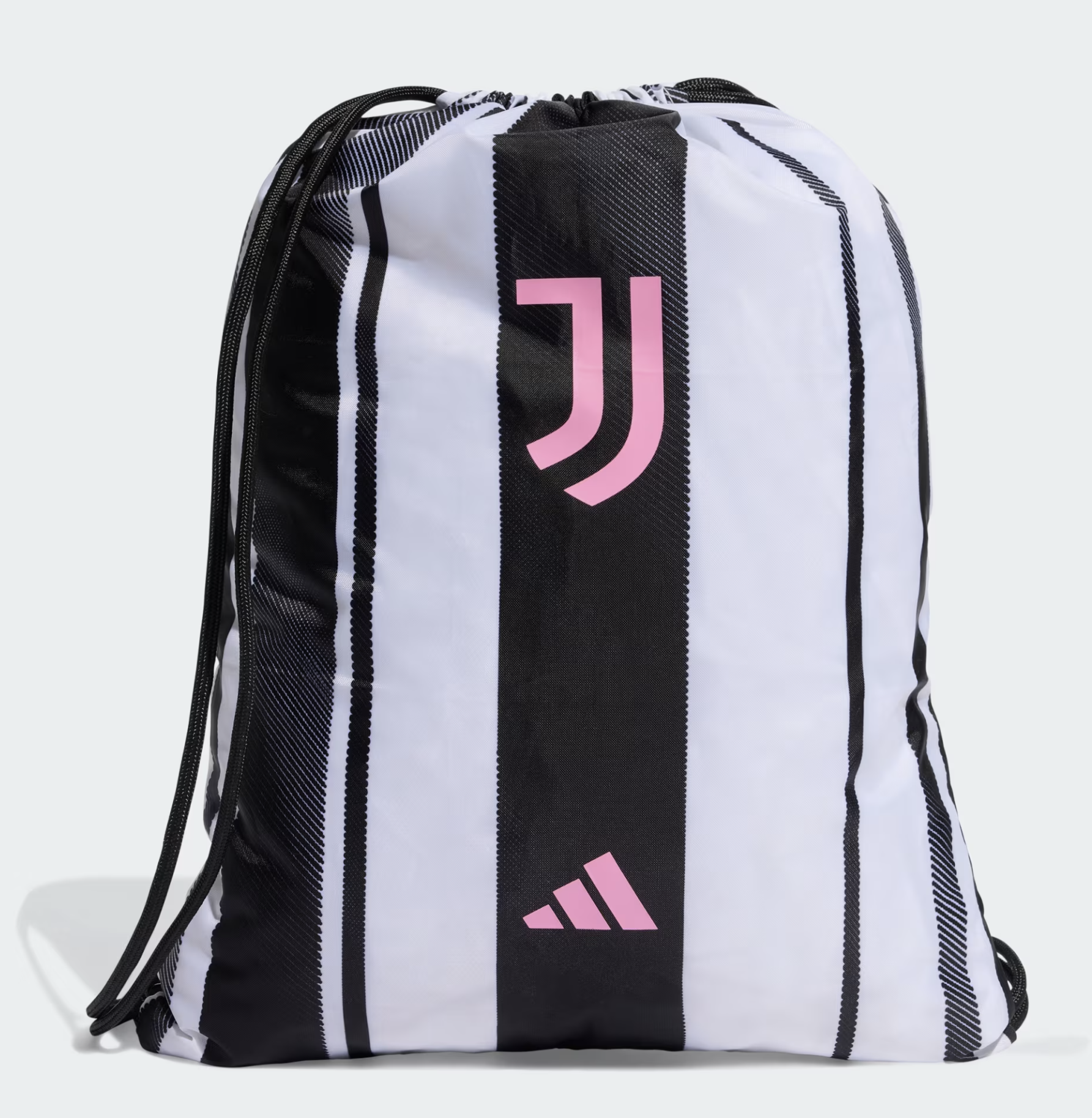 Adidas Juventus Turin Gymbag 2025/26, weiss/schwarz