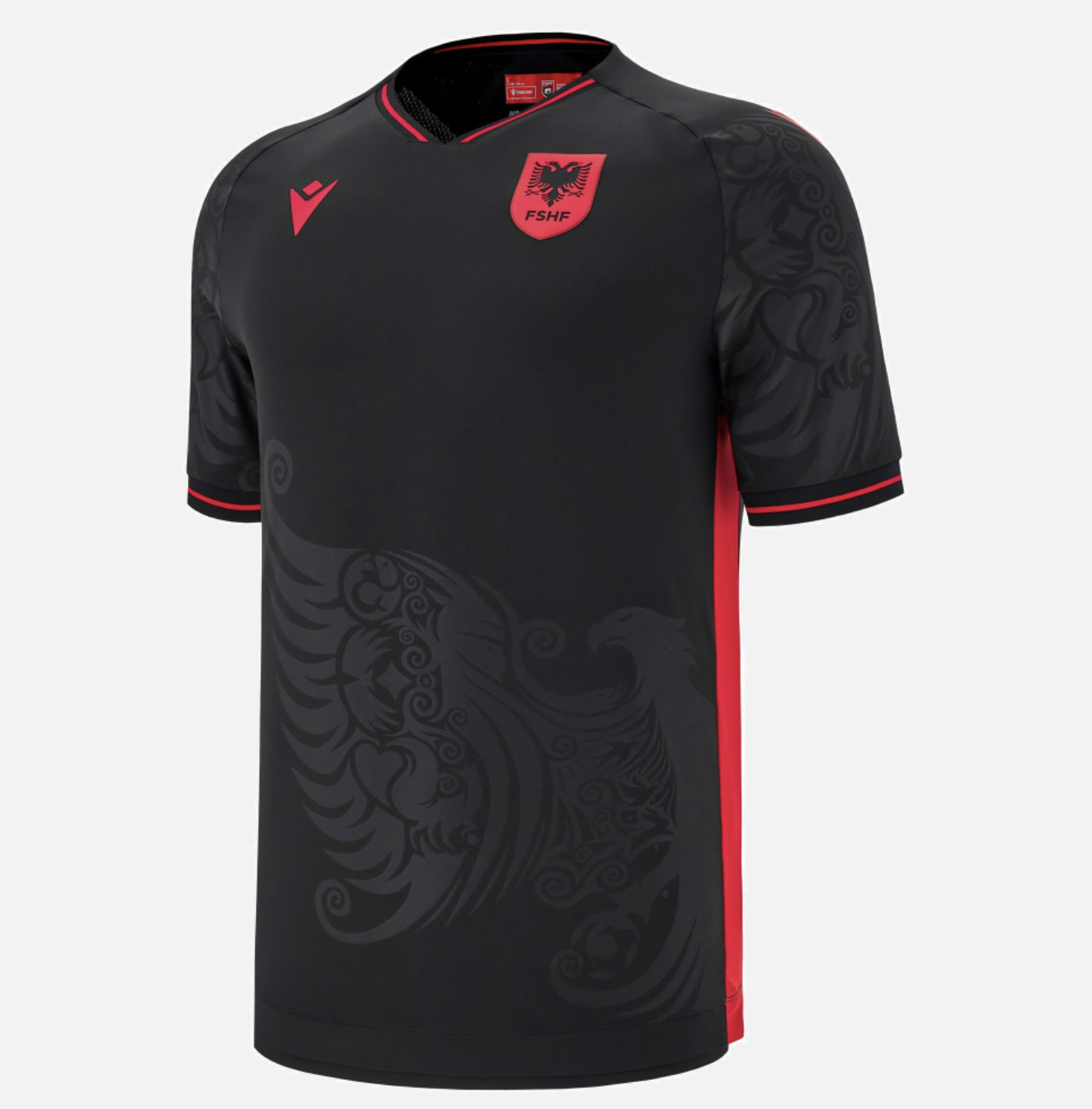 Macron FSHF Albanien Trikot Third 2025/26