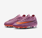 Nike Mercurial Vapor 16 Pro Junior Fussballschuh, lila/orange