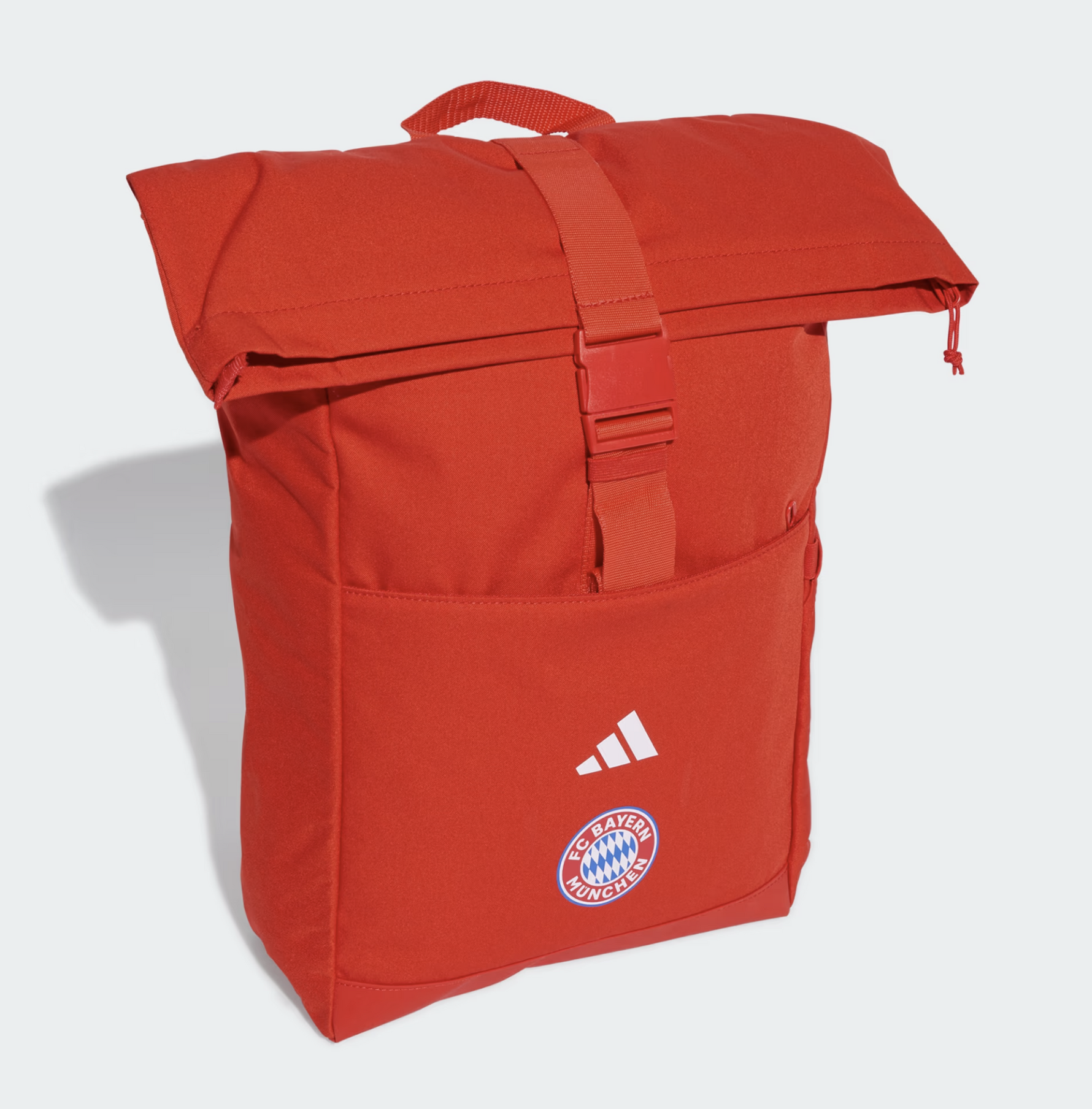 Adidas FC Bayern München Rucksack Home 2025, rot