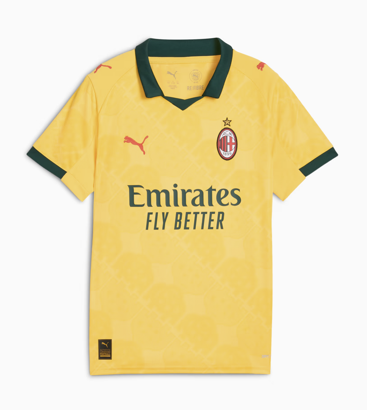 Puma AC Milan Trikot 3rd Junior 2025/26
