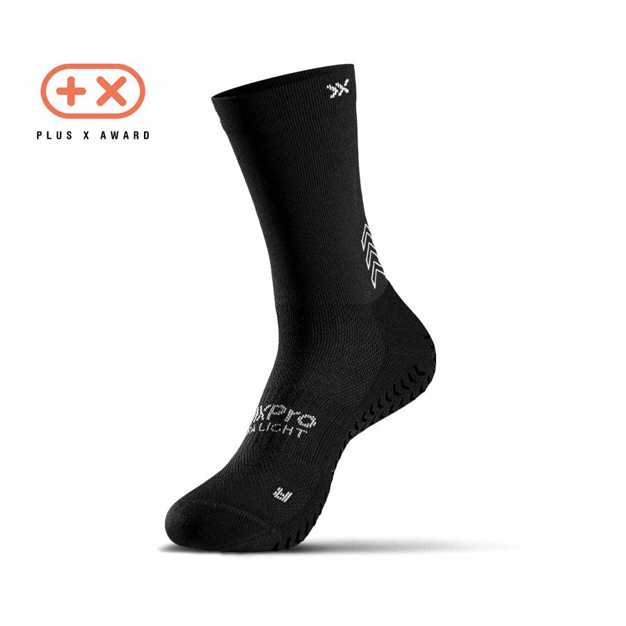 GEARXPro SOXPro Ultra Light Grip Socken, schwarz