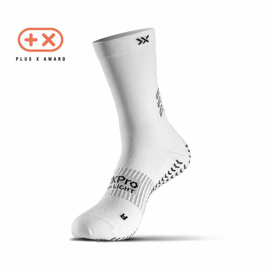 GEARXPro SOXPro Ultra Light Grip Socken, weiss