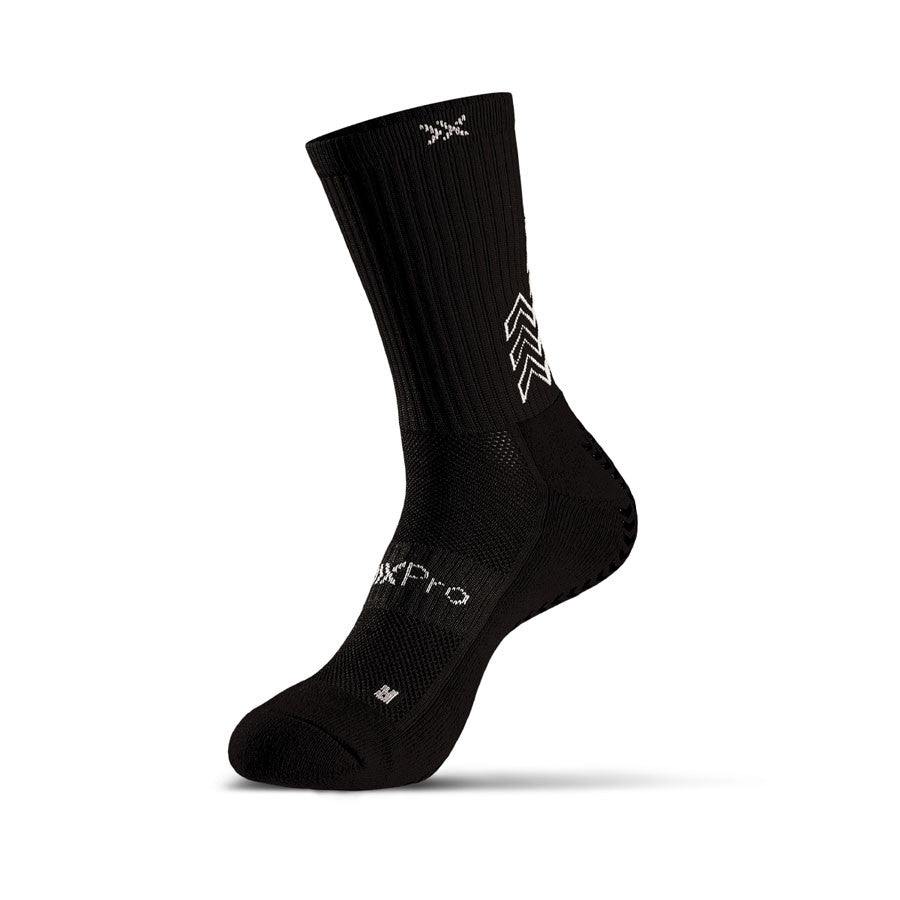 GEARXPro SOXPro Classic Grip Socken, schwarz