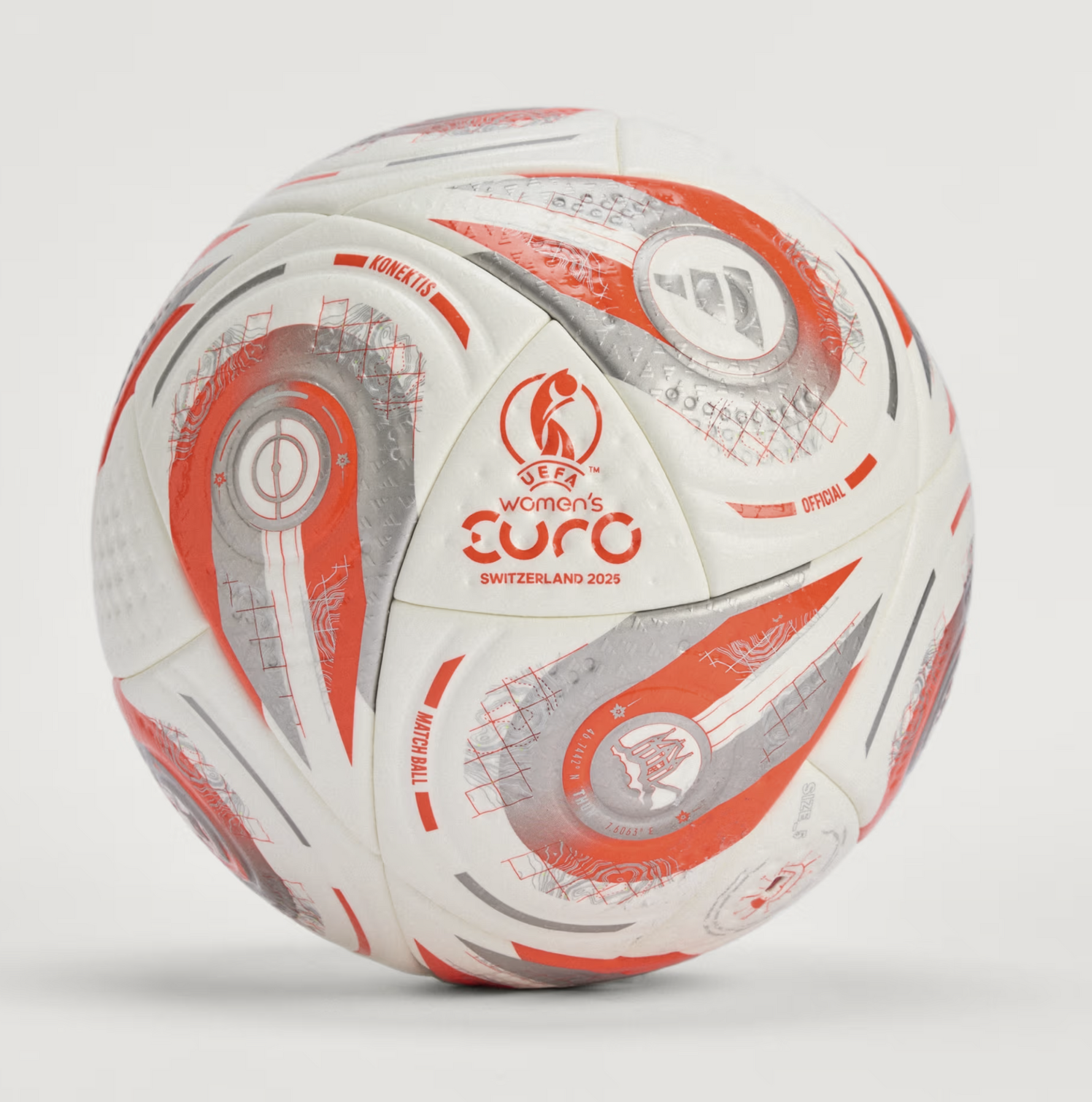 Adidas UEFA Womens EURO25 Final Pro Fussball