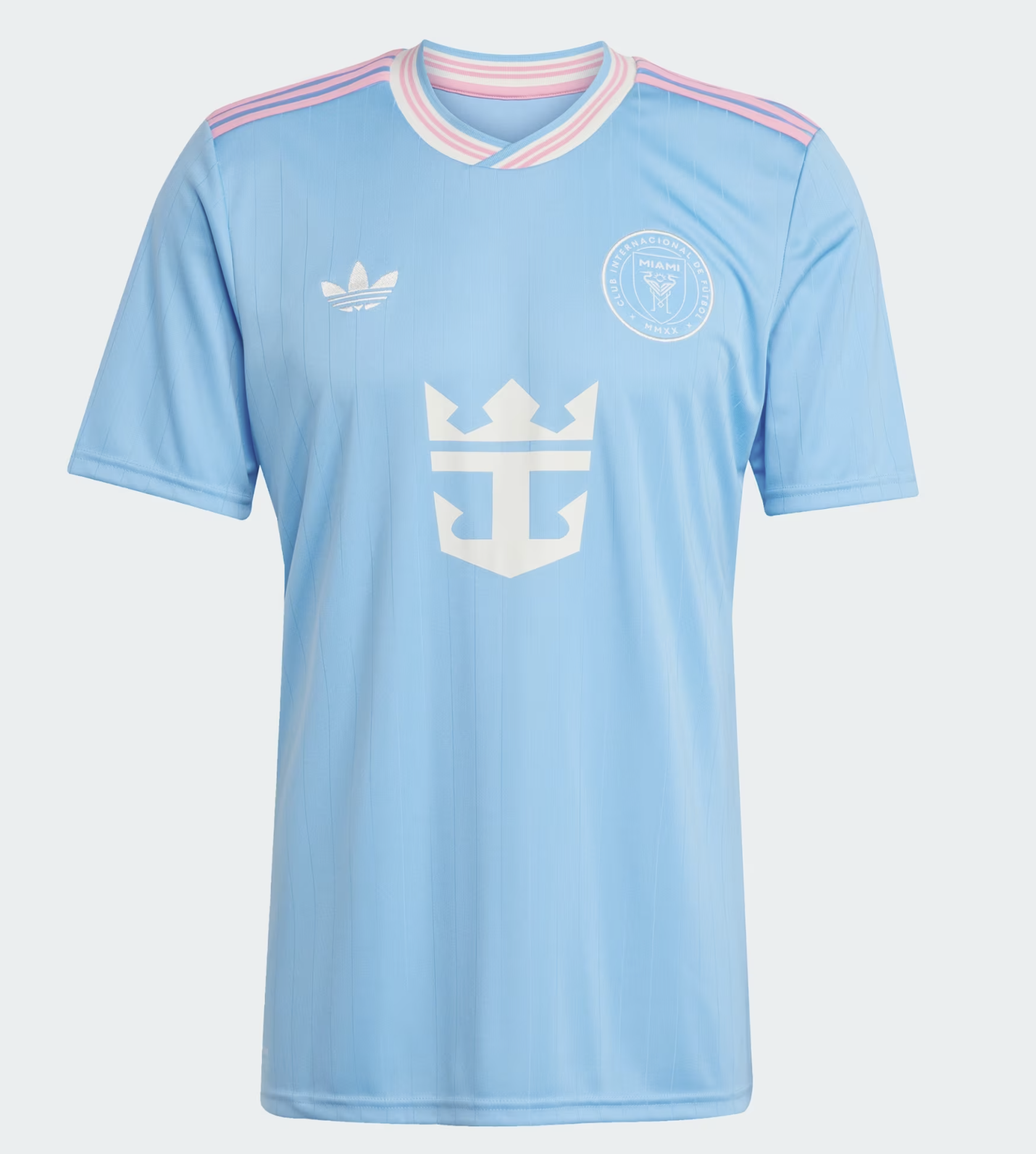 Adidas CF Inter Miami Trikot Third 2025/26, blau