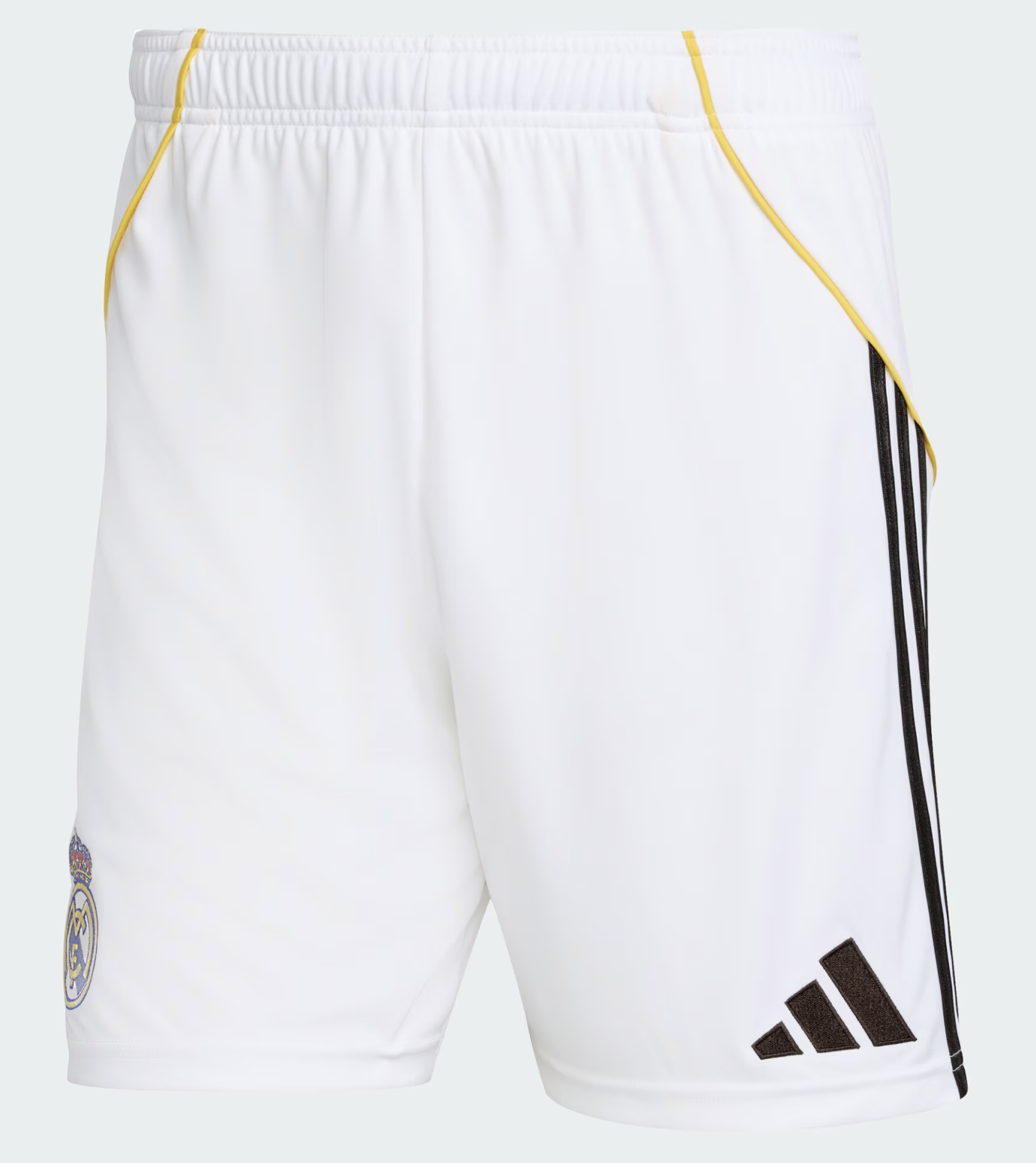 Adidas Real Madrid Shorts Home 2025/26, weiss