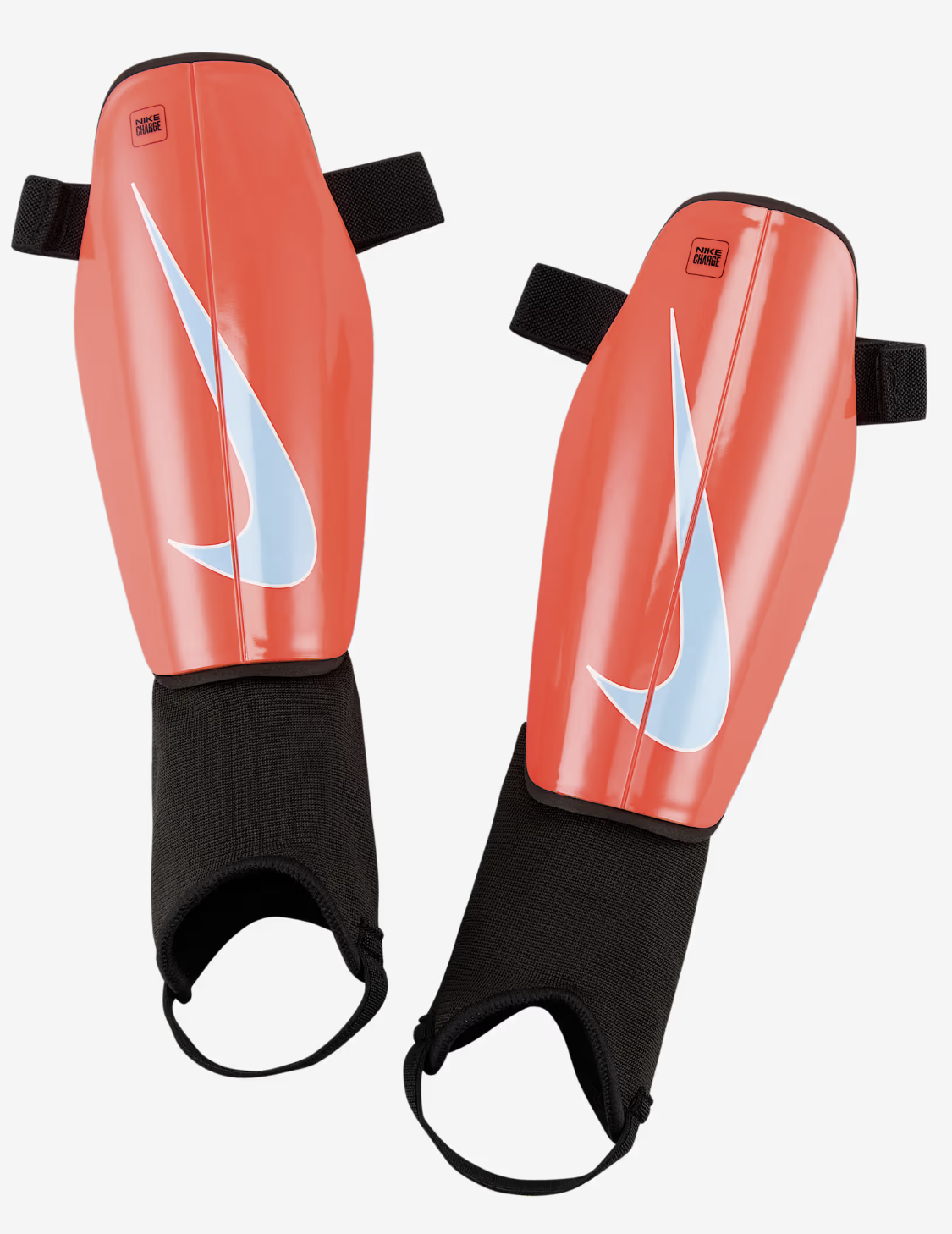 Nike Charge Schienbeinschoner, rot