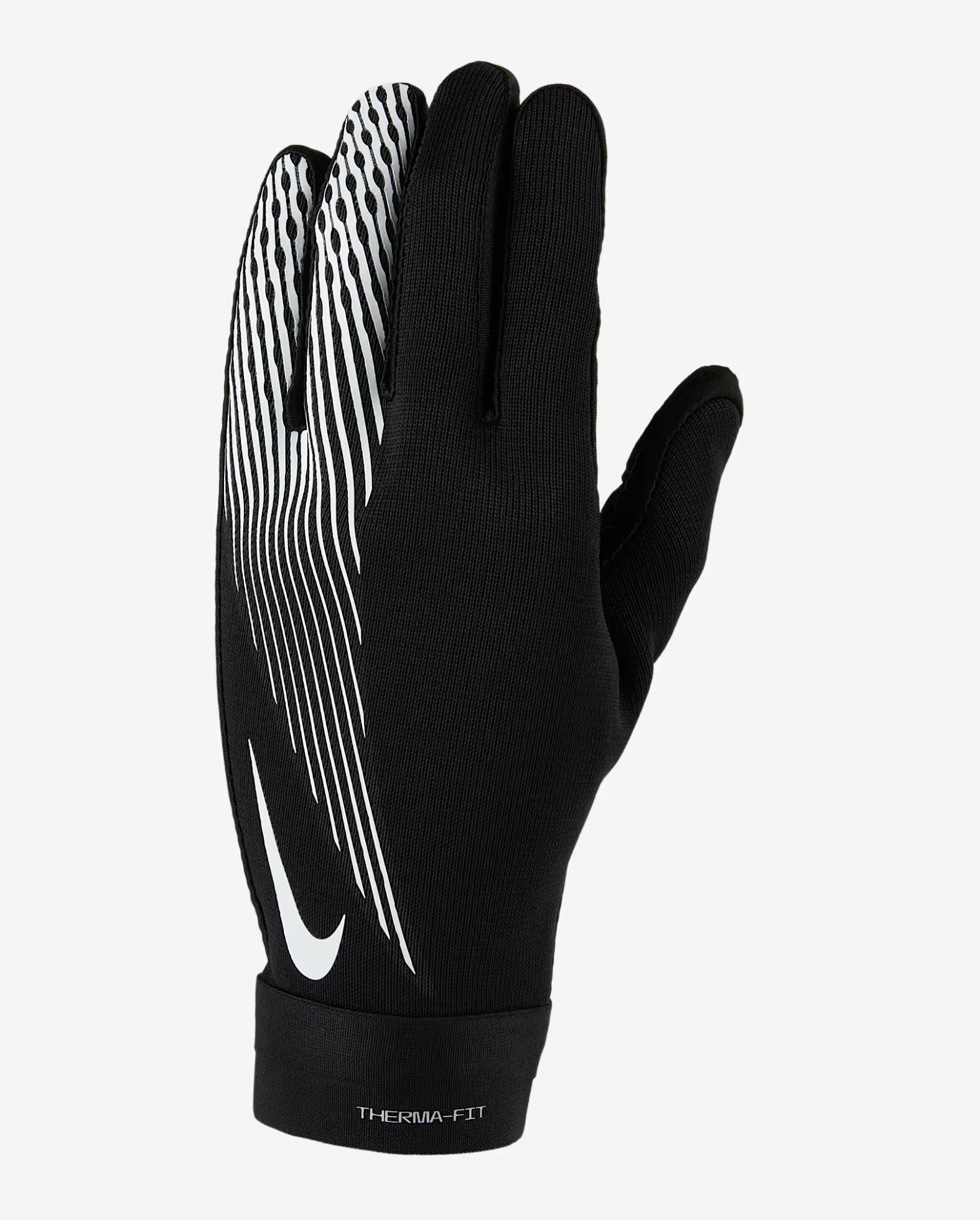 Nike Academy Therma-FIT-Fussballhandschuhe, schwarz