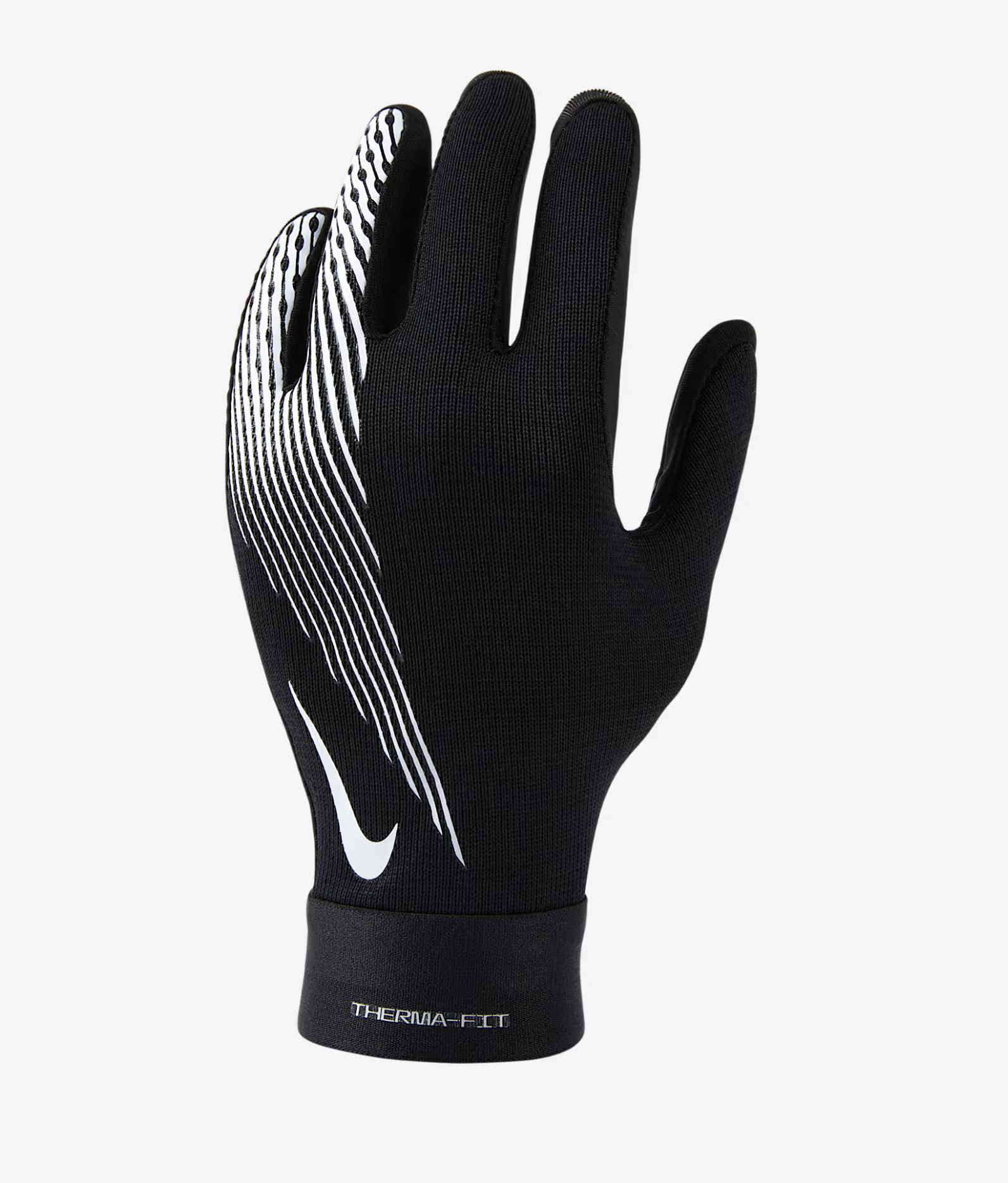 Nike Academy Therma-FIT-Fussballhandschuhe Junior, schwarz
