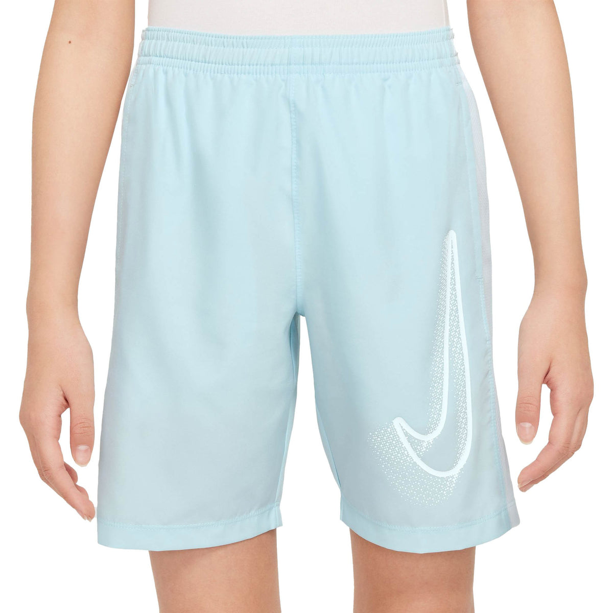 Nike Dri-FIT Academy23 Fussballshorts Junior, blau