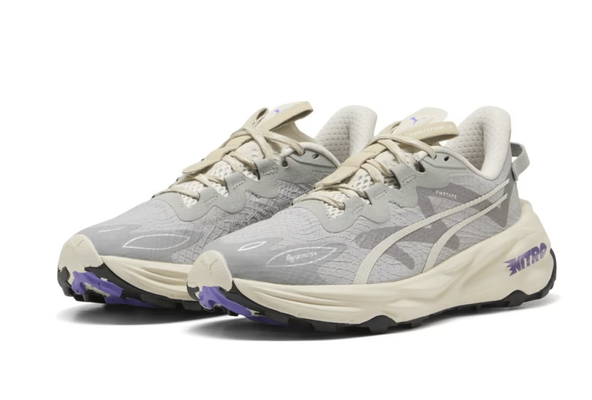 Puma Fast-Trac NITRO™ 3 GTX Trail Damen Runningschuhe, grau