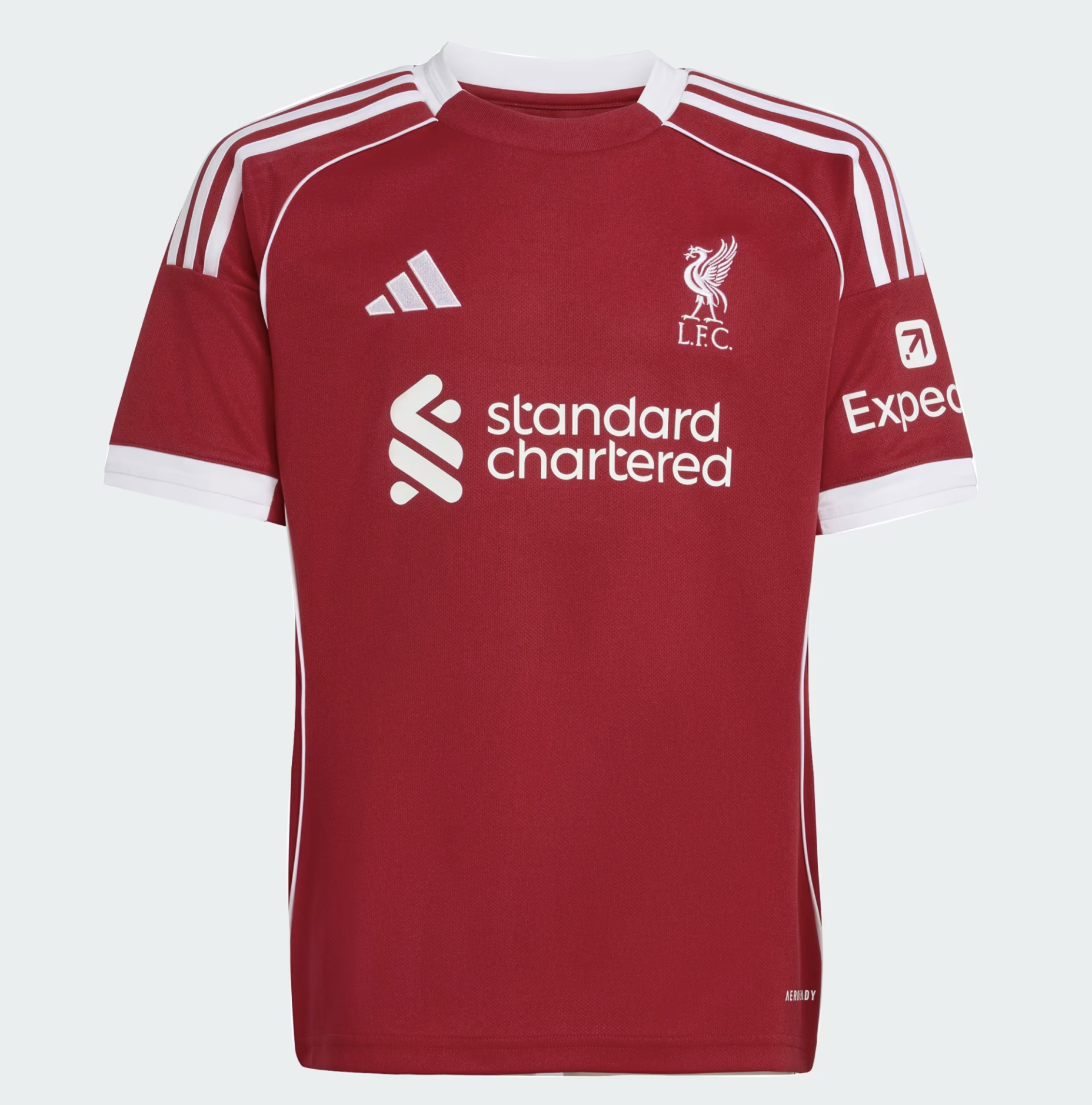 Adidas Liverpool Trikot Home Junior 2025/26