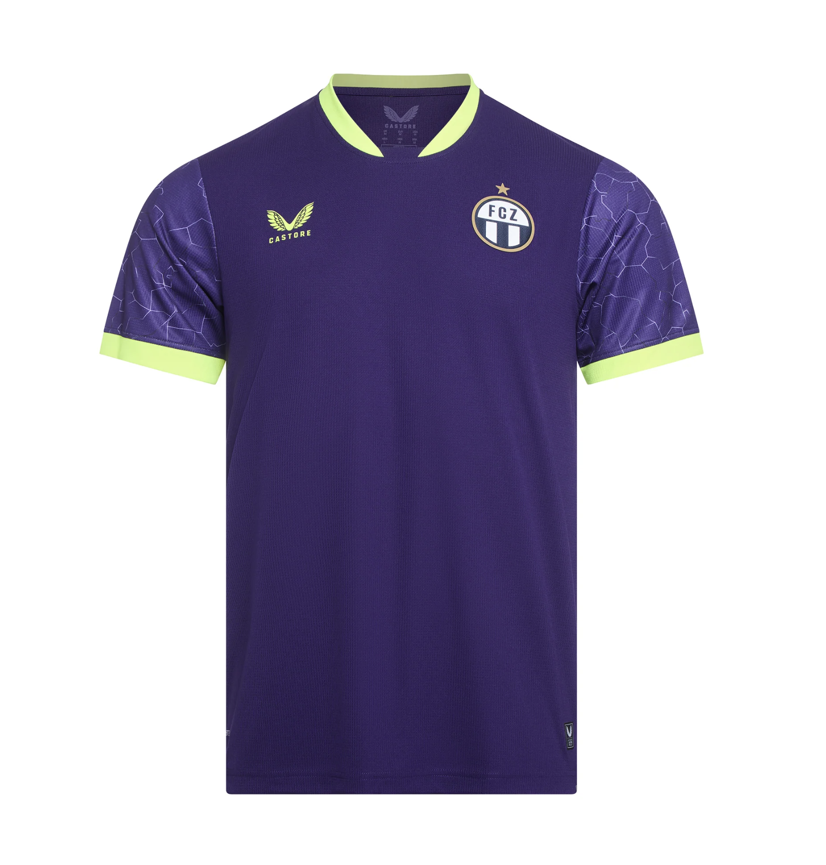 Castore FC Zürich Trikot Away 2025/26
