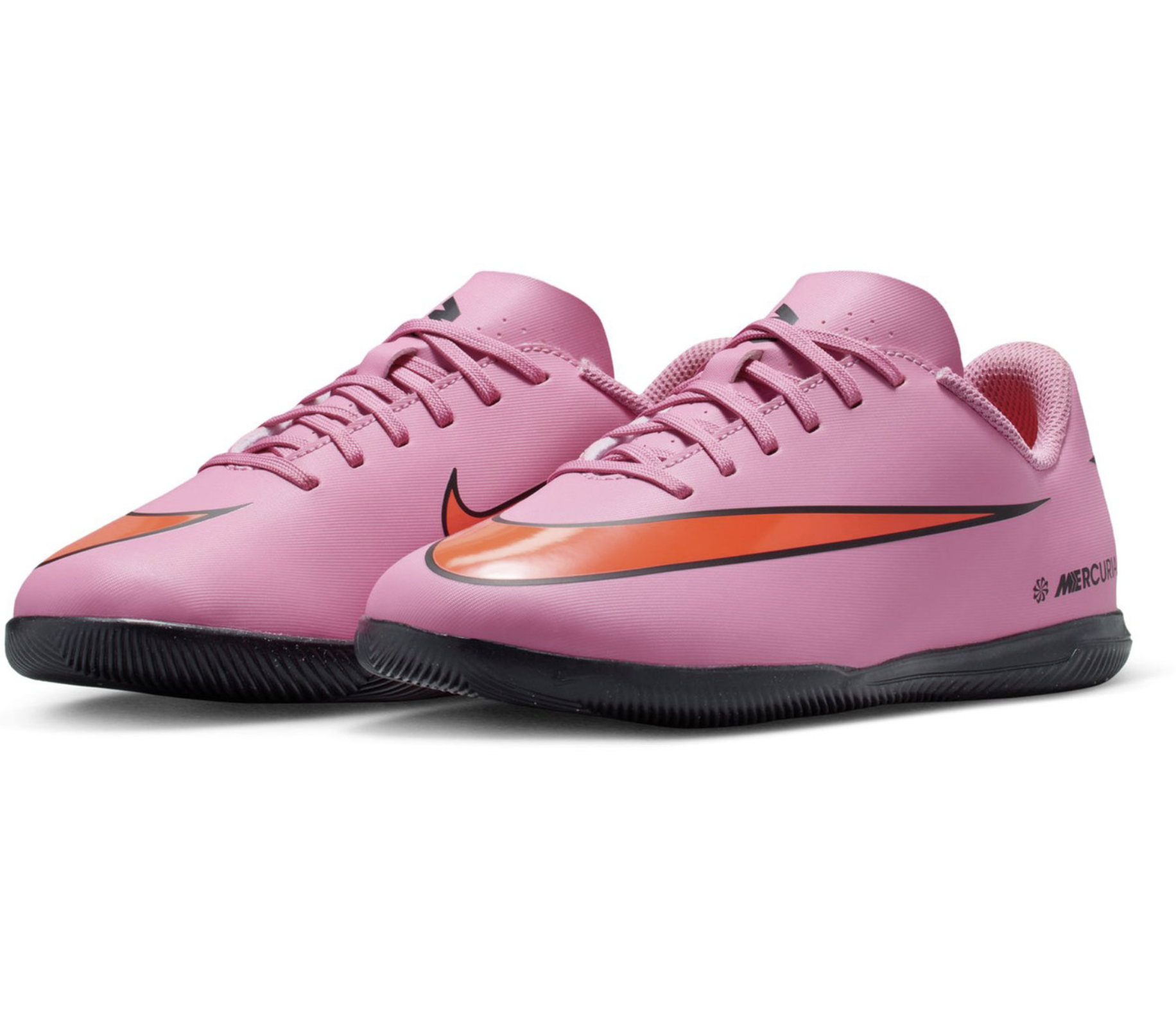Nike Mercurial Zoom Vapor 16 Club IC Junior Fussballhallenschuh, lila/orange