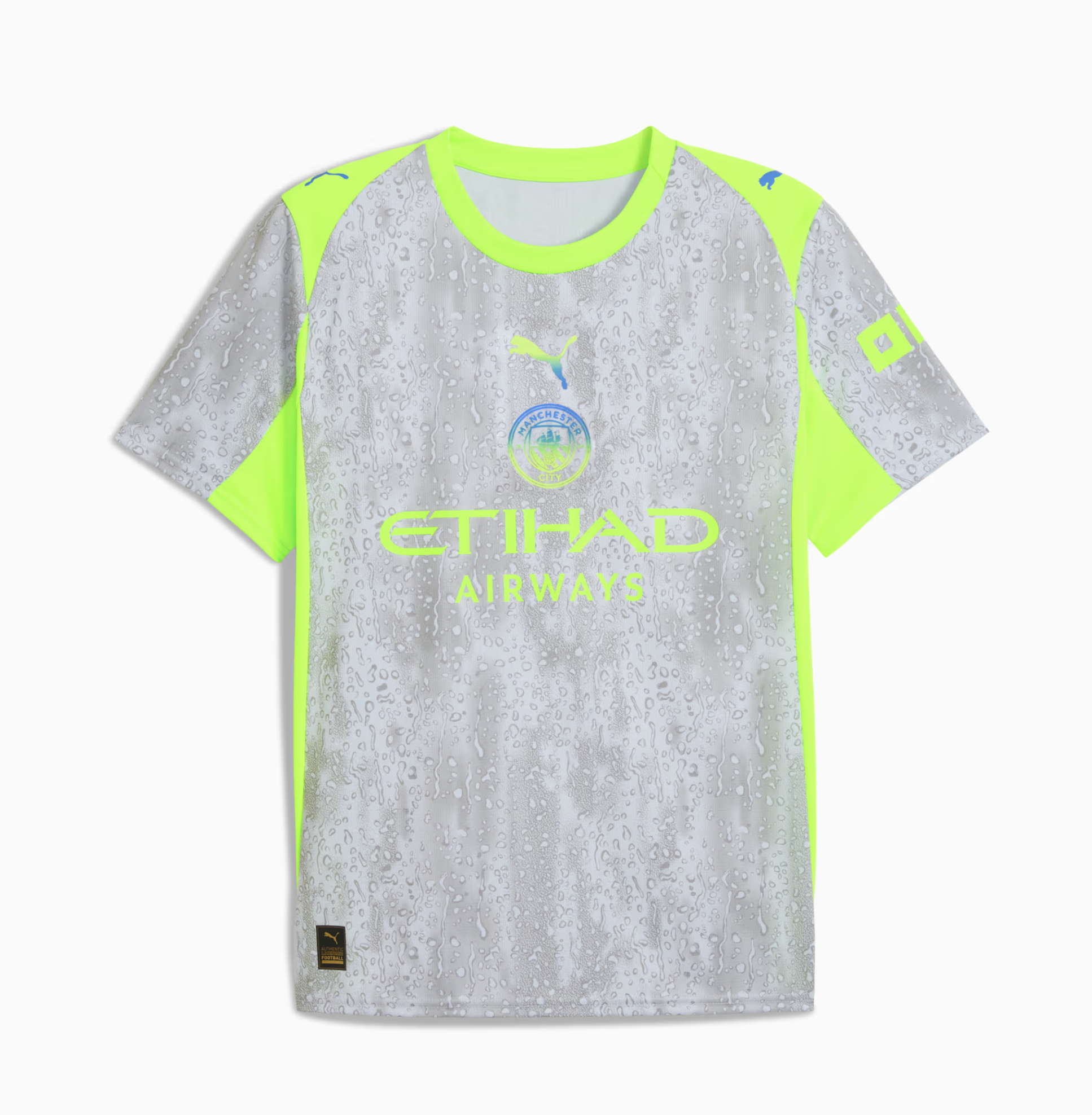Puma Manchester City F.C. Trikot Third 2025/26