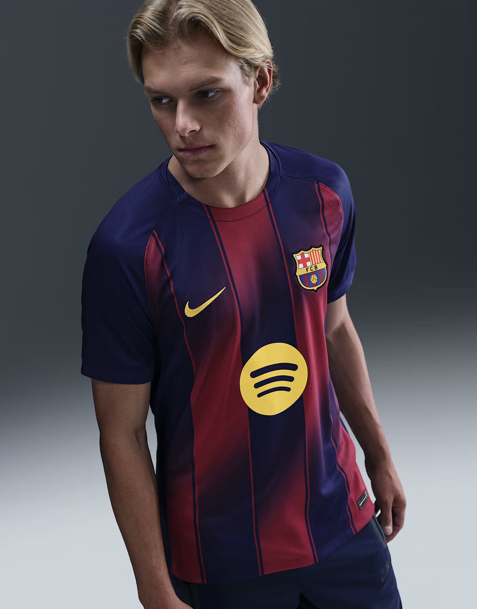 Nike FC Barcelona Trikot Stadium Home 2025/26