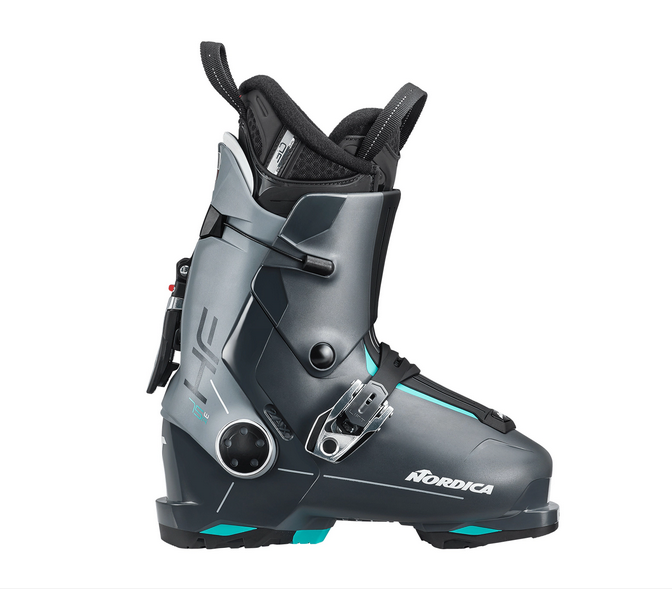 Nordica HF 75 R (GW) Damen Skischuh, anthrazit/grau/grün