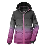 Killtec KSW 330 Kinder Skijacke, dunkelhimbeere