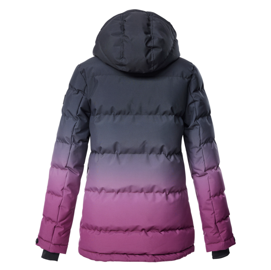 Killtec KSW 330 Kinder Skijacke, dunkelhimbeere