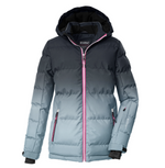 Killtec KSW 330 Kinder Skijacke, hellblau