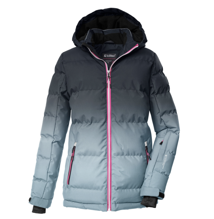 Killtec KSW 330 Kinder Skijacke, hellblau