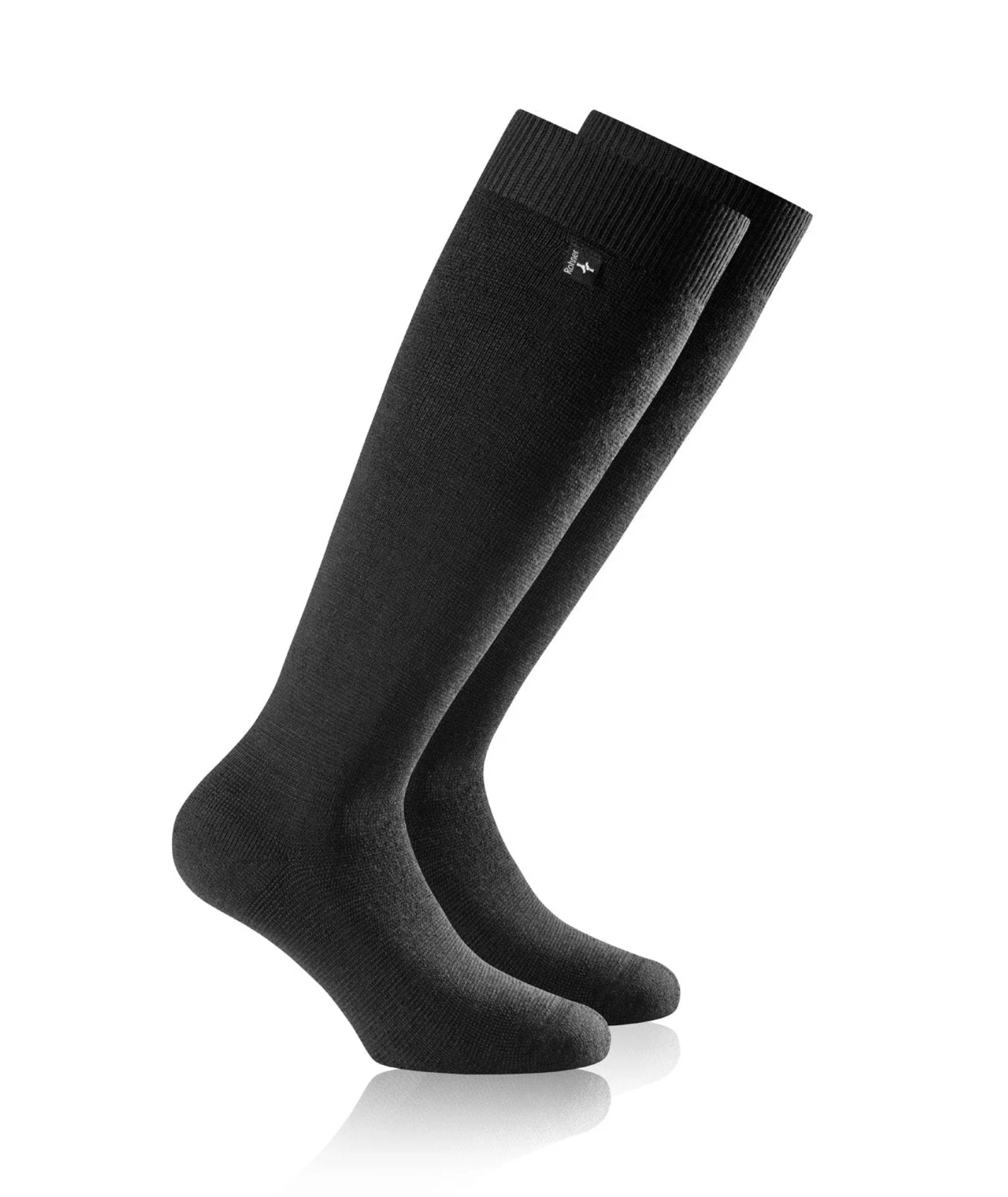 Rohner Thermal Skisocken, schwarz