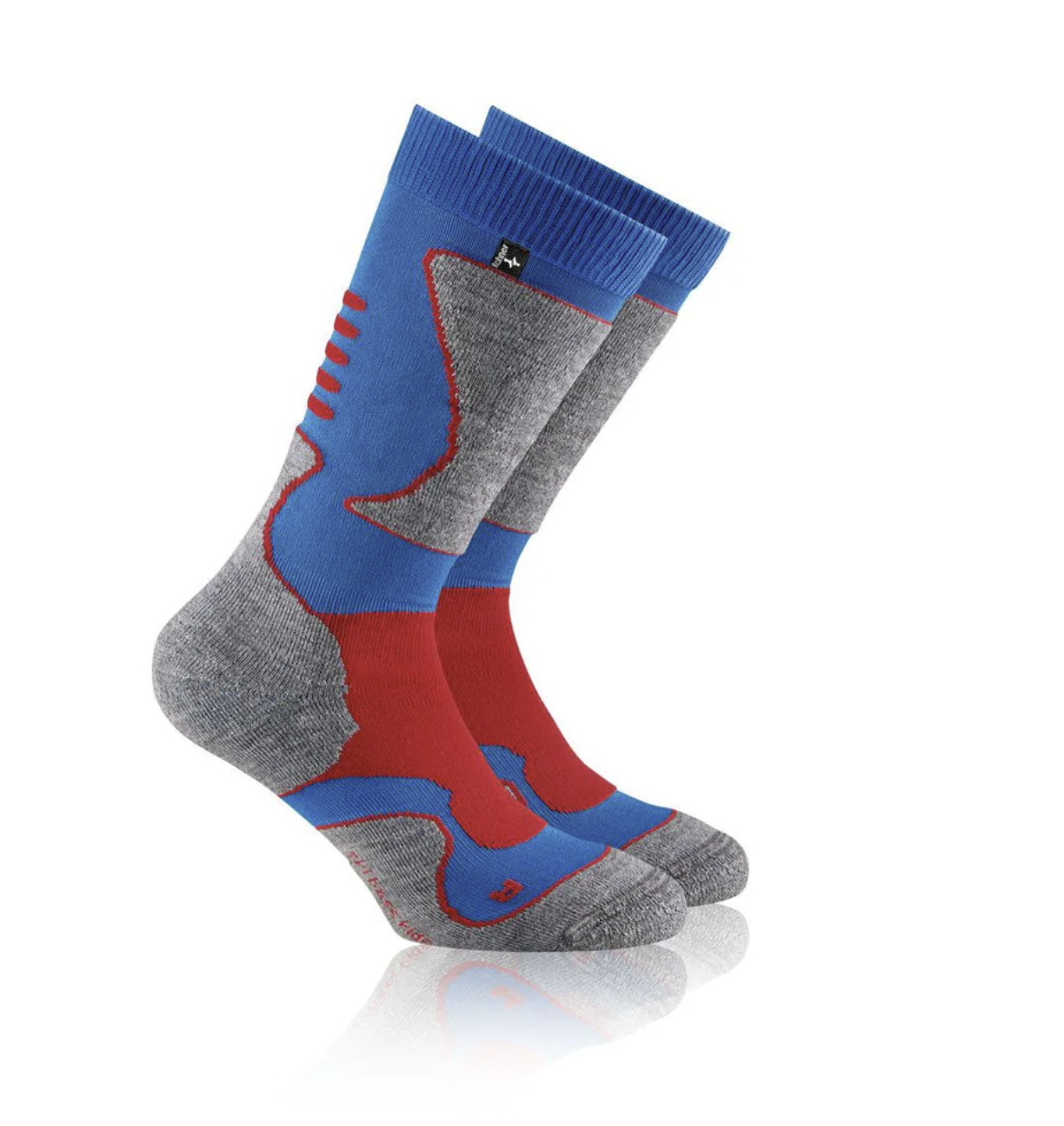 Rohner Ski Base Kids Skisocken, blau