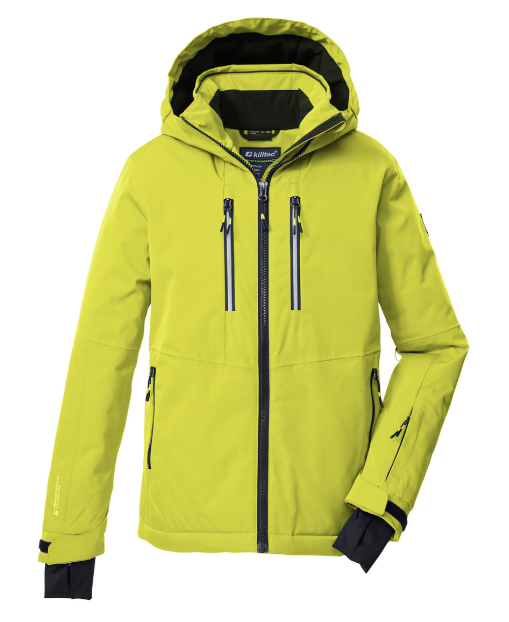 Killtec KSW 191 Kinder Skijacke, lime