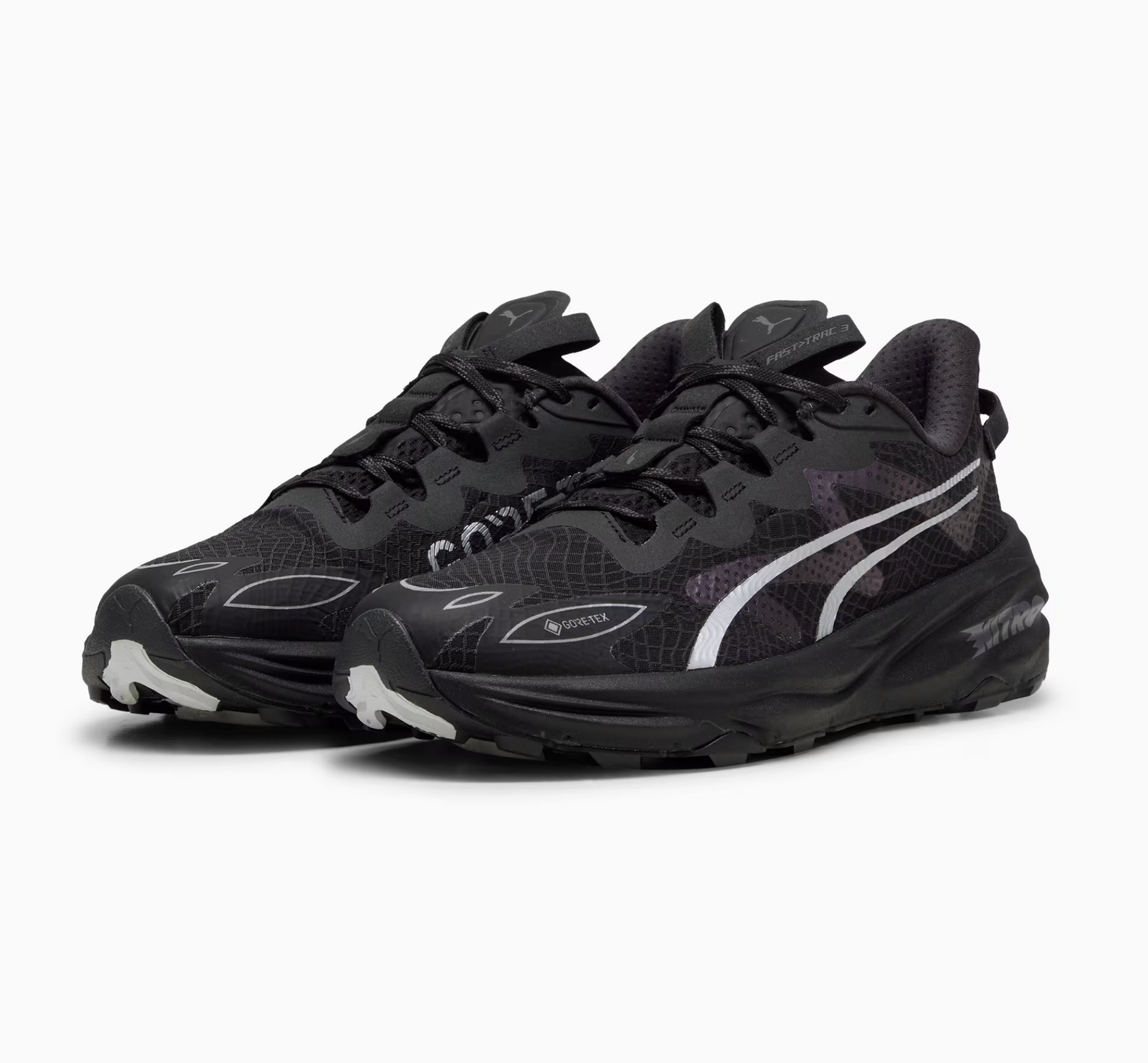 Puma Fast-Trac NITRO™ 3 GTX Trail Herren Runningschuhe, duskygray