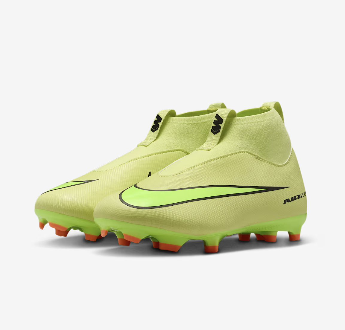 Nike Mercurial Superfly 10 Academy MG Junior Fussballschuh, limelight/volt