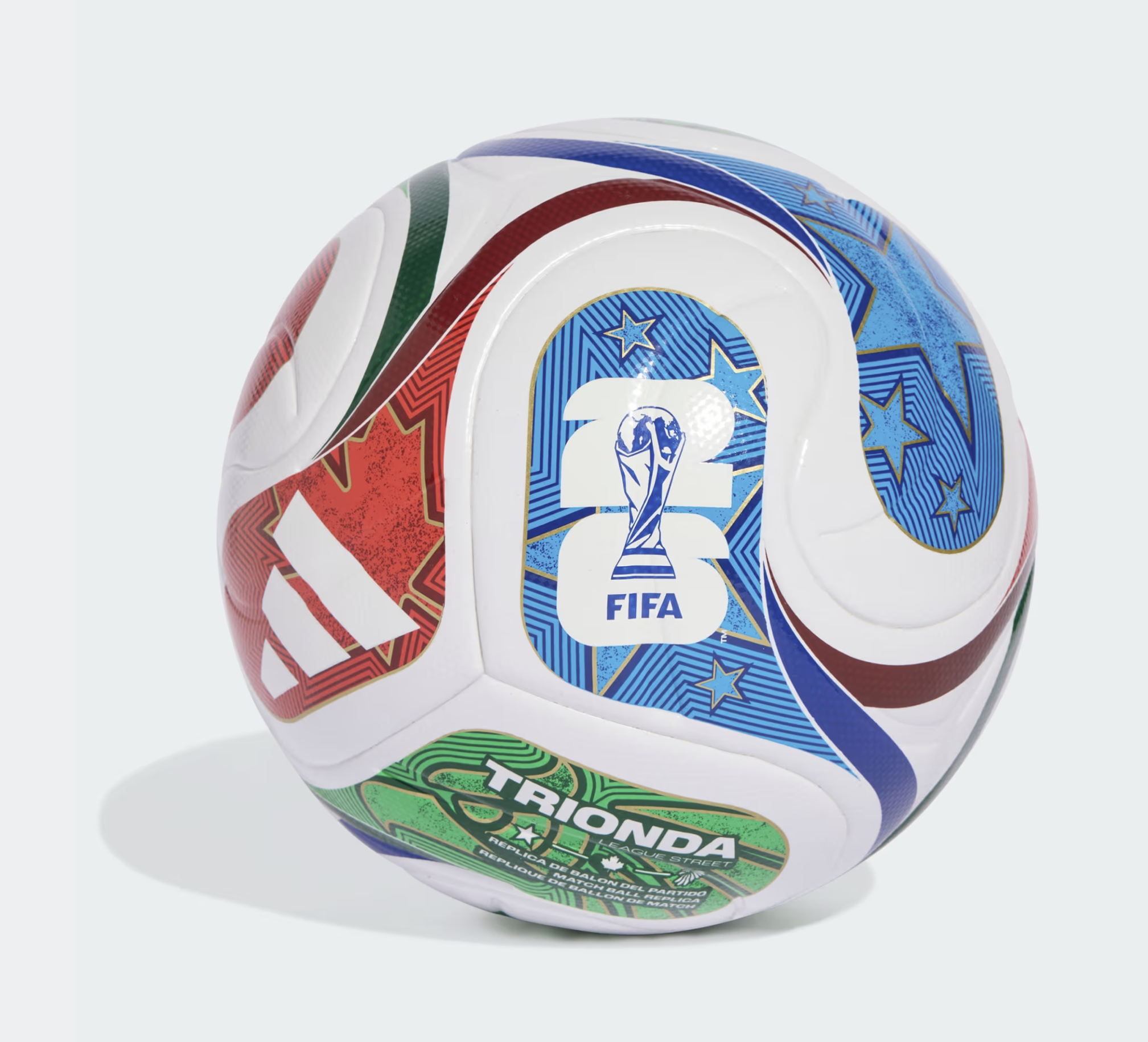 Adidas Trionda League Junior 290g WM 2026 Fussball