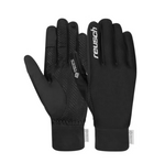 Reusch Karayel Windstopper Touch-Tec Handschuh, schwarz/silber