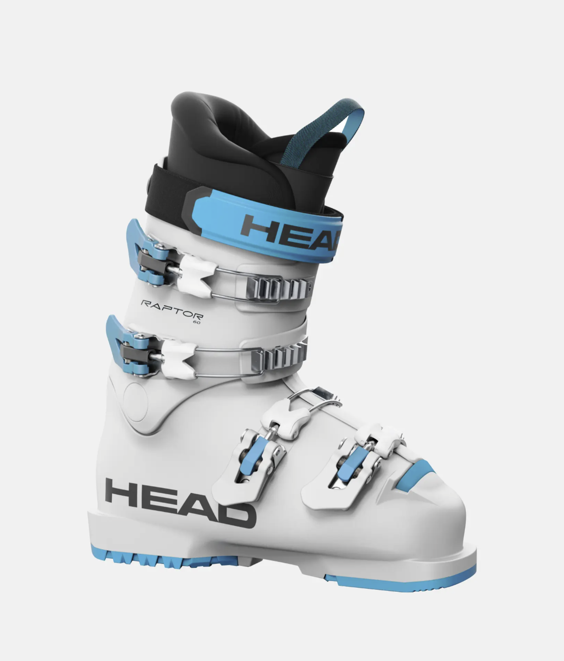 Head Raptor 60 Junioren Skischuh, weiss/blau