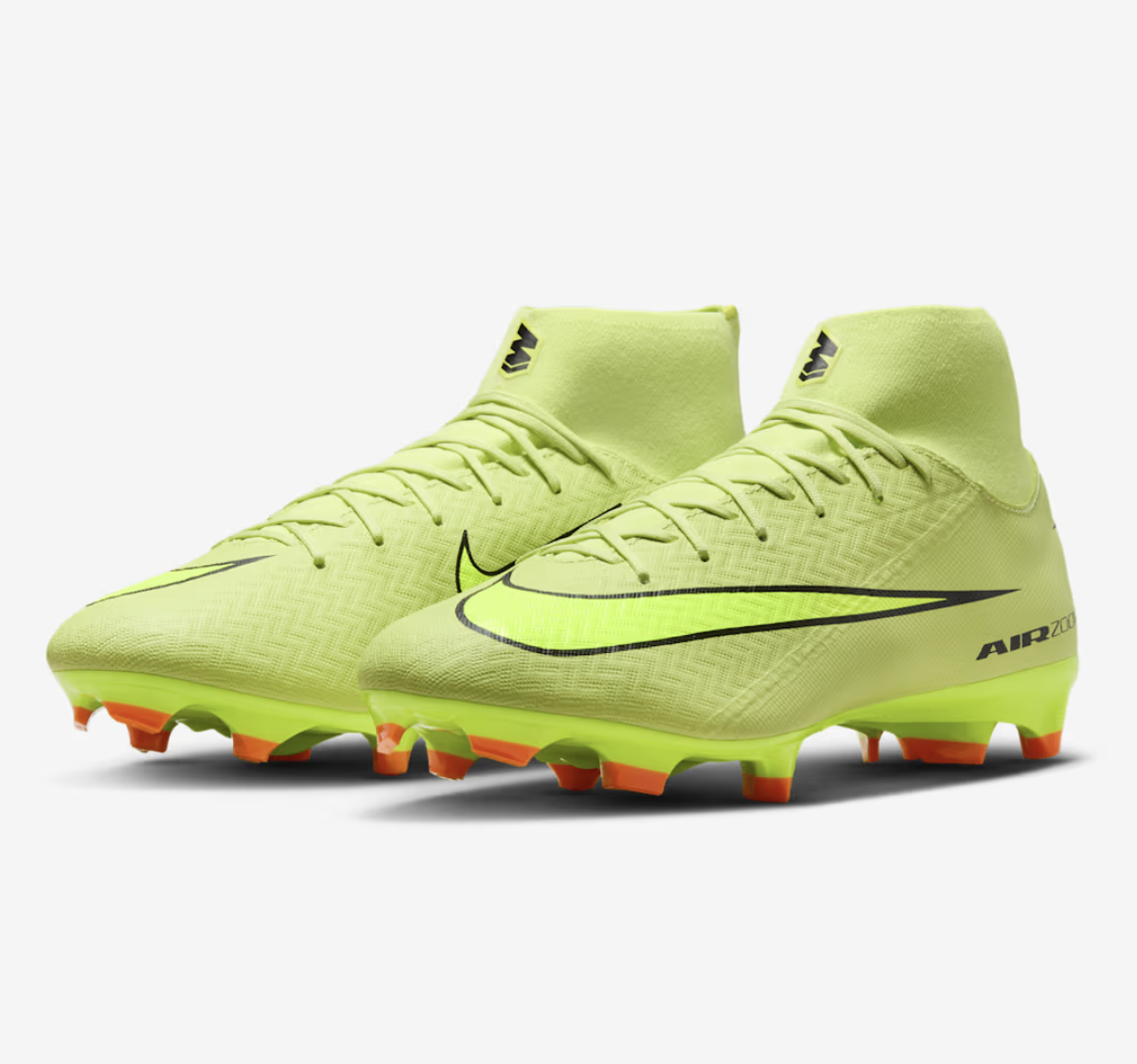 Nike Mercurial Superfly 10 Academy Fussballschuh, lime/volt