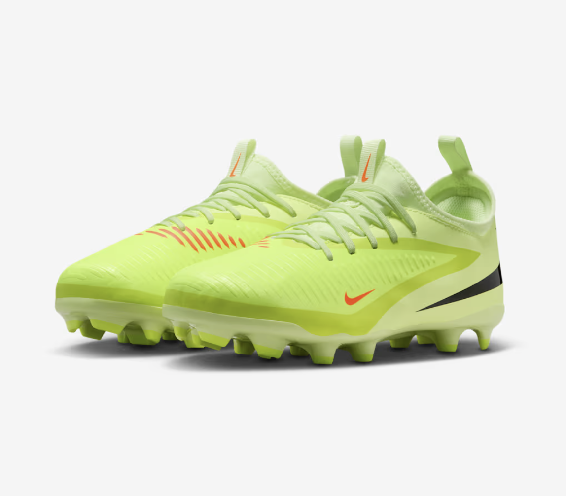 Nike Phantom 6 Low Academy FG/MG Junior, hyper/lime